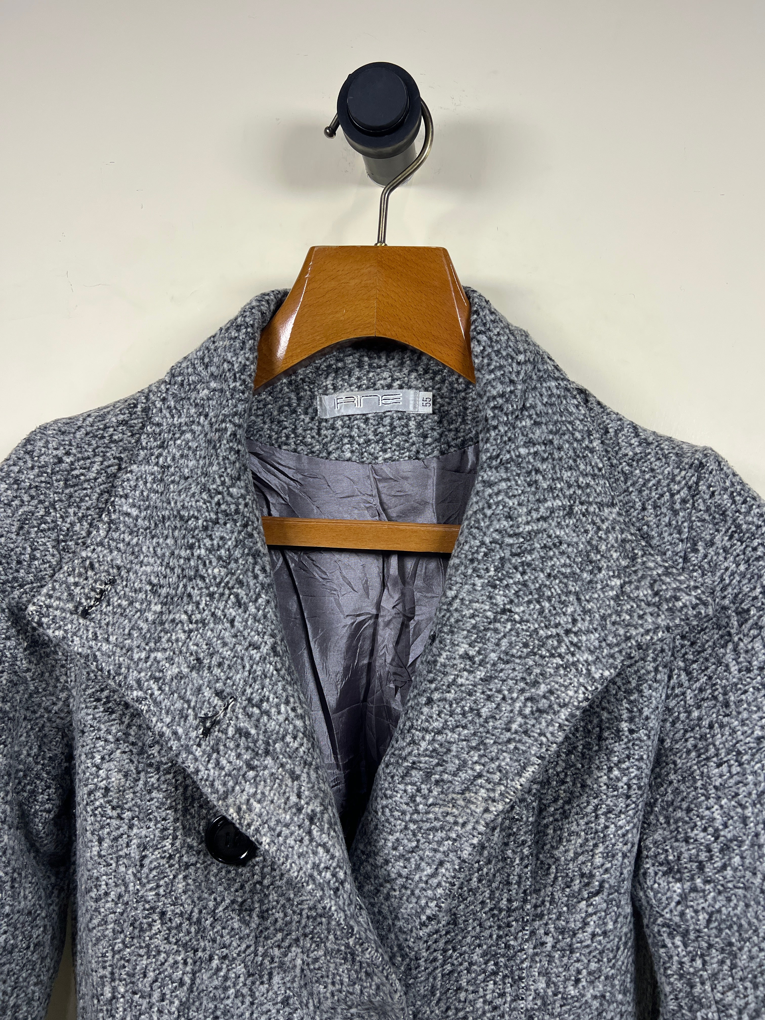 Rine Wool Long Coat (Women) (Small)