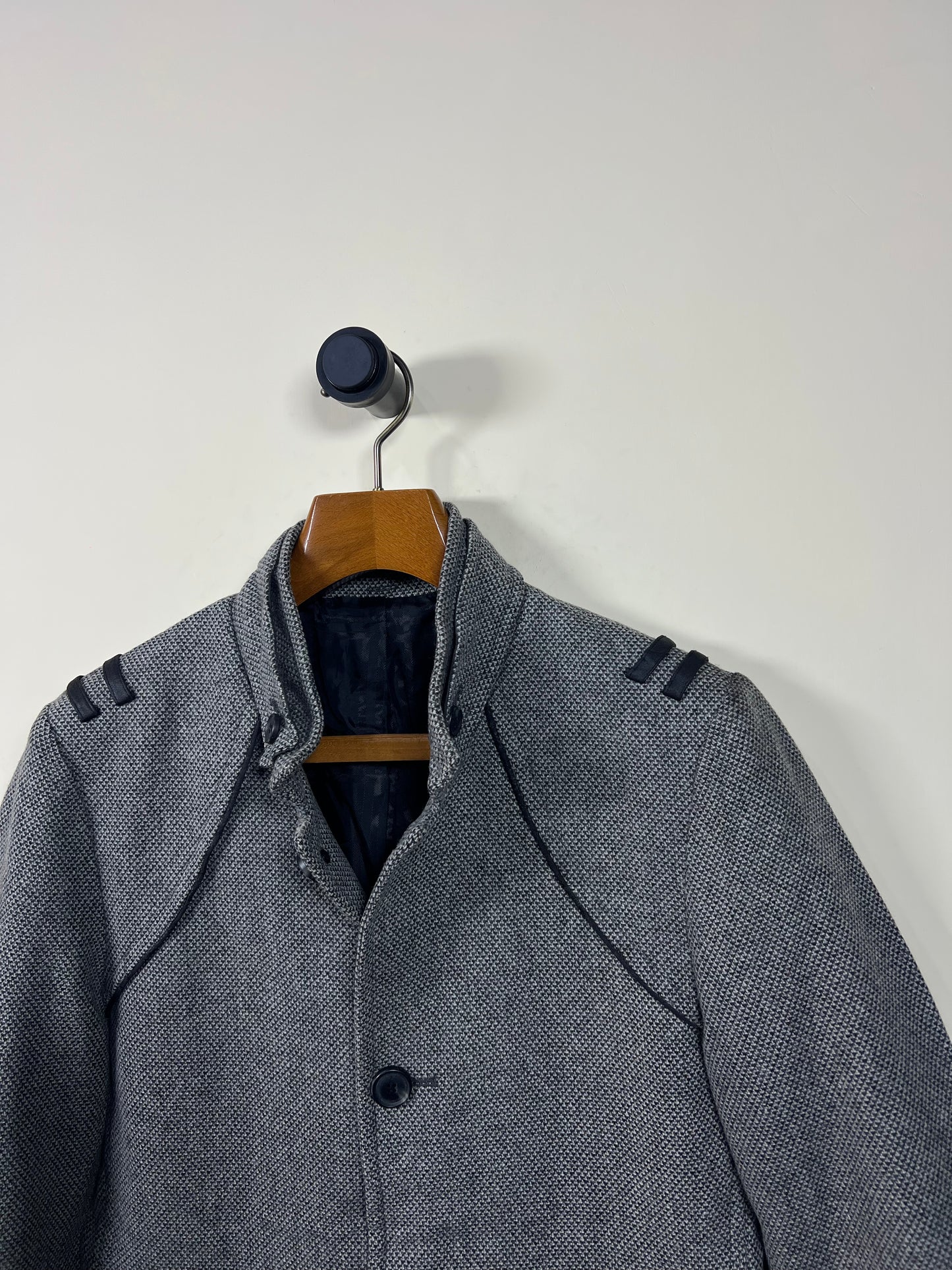 Tot Wool Long Coat (Women) (Medium)