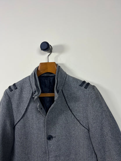 Tot Wool Long Coat (Women) (Medium)