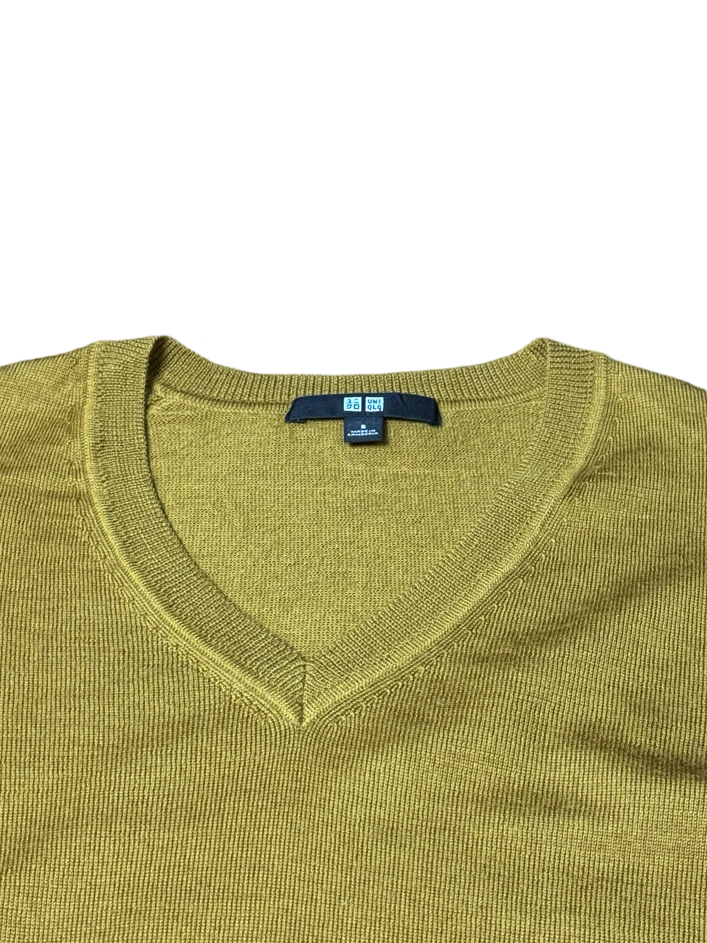 Uniqlo Merino Wool Sweater (F) (Small)