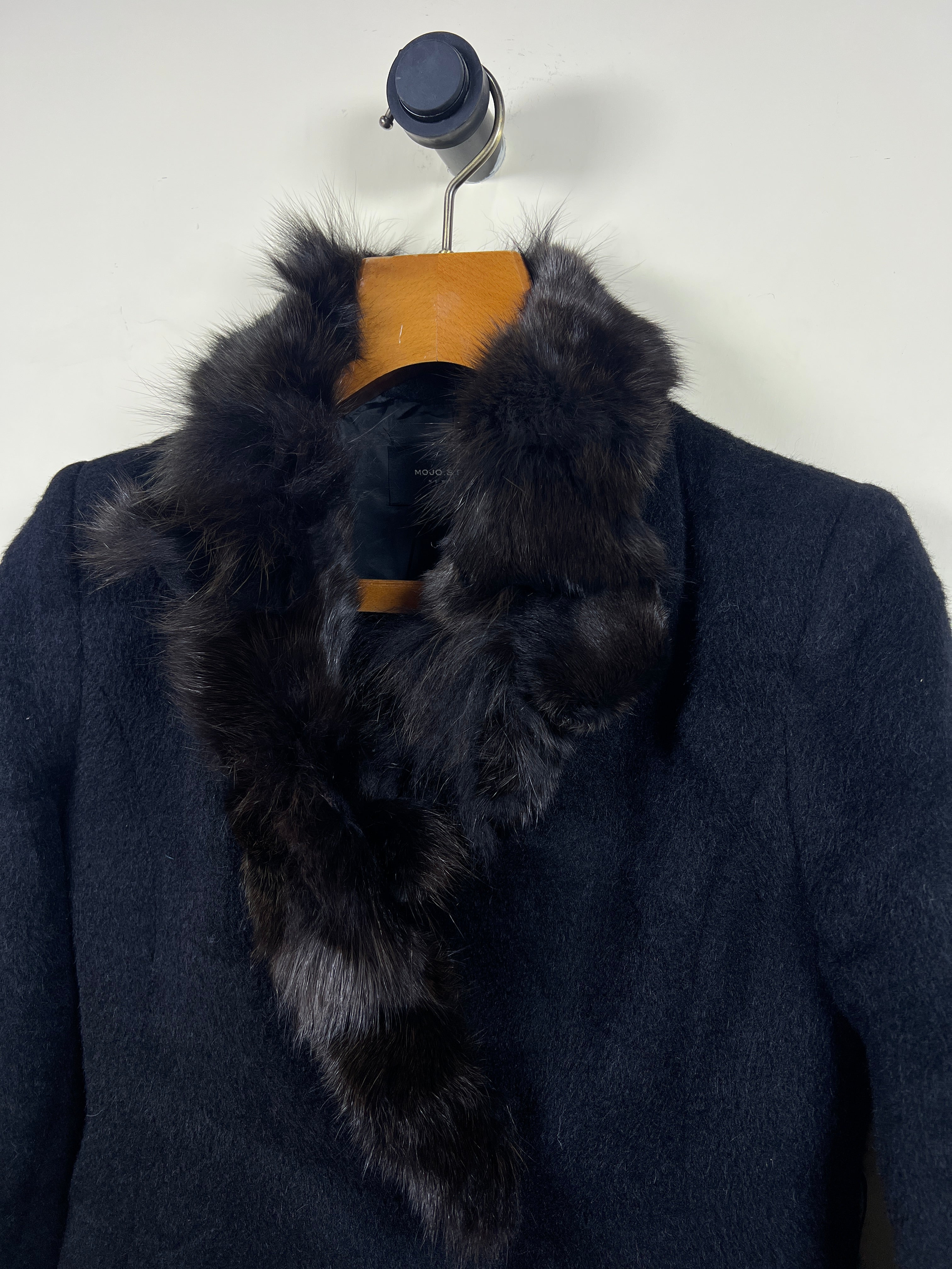 Wool Long Coat (Women) (Small)