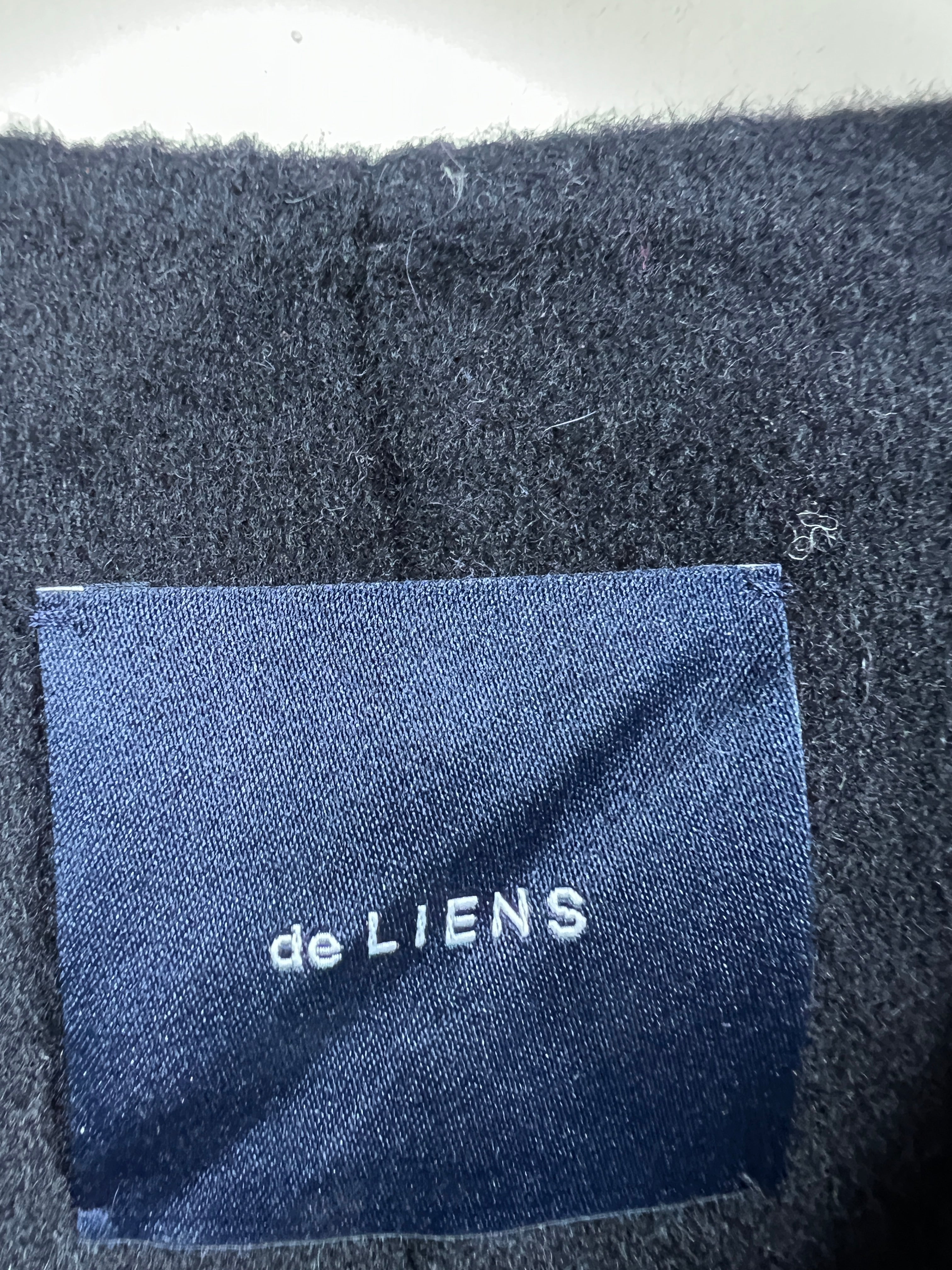 De Liens Wool Long Coat (Women) (X-Large)