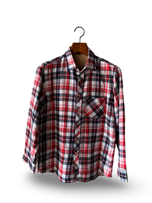 Booo Hoo Winter Casual Shirt (Medium)