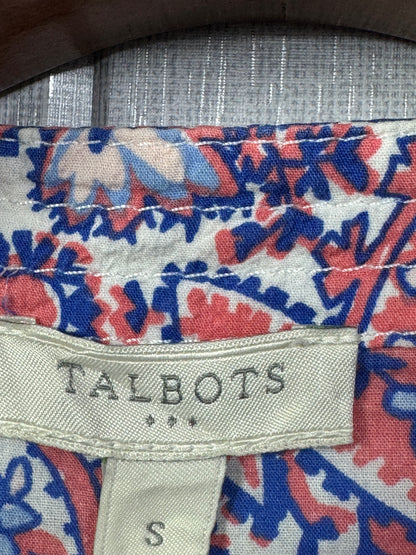 Talbots Blouse (Women) (Small-Medium)