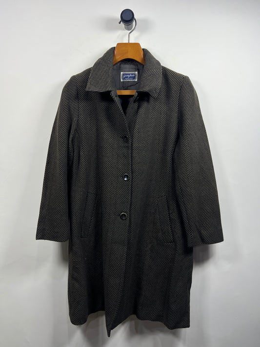 Wool Long Coat (Women) (Large/X-Large)