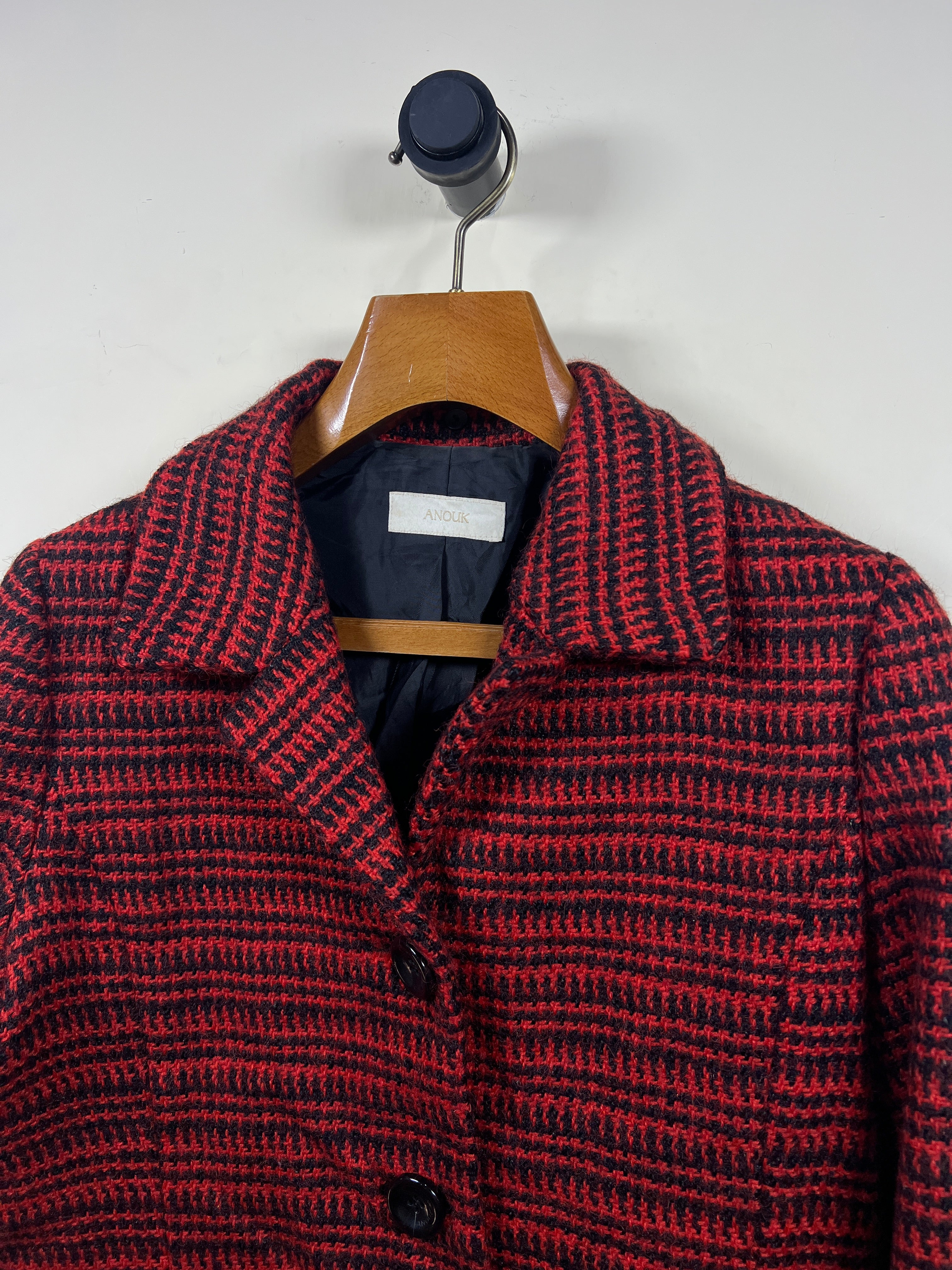 Anouk Wool Long Coat (Women) (Medium-Large)