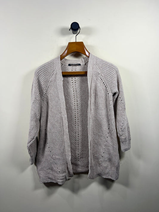 Chenille Cardigan Velvet Sweater (Women) (Small-Medium)