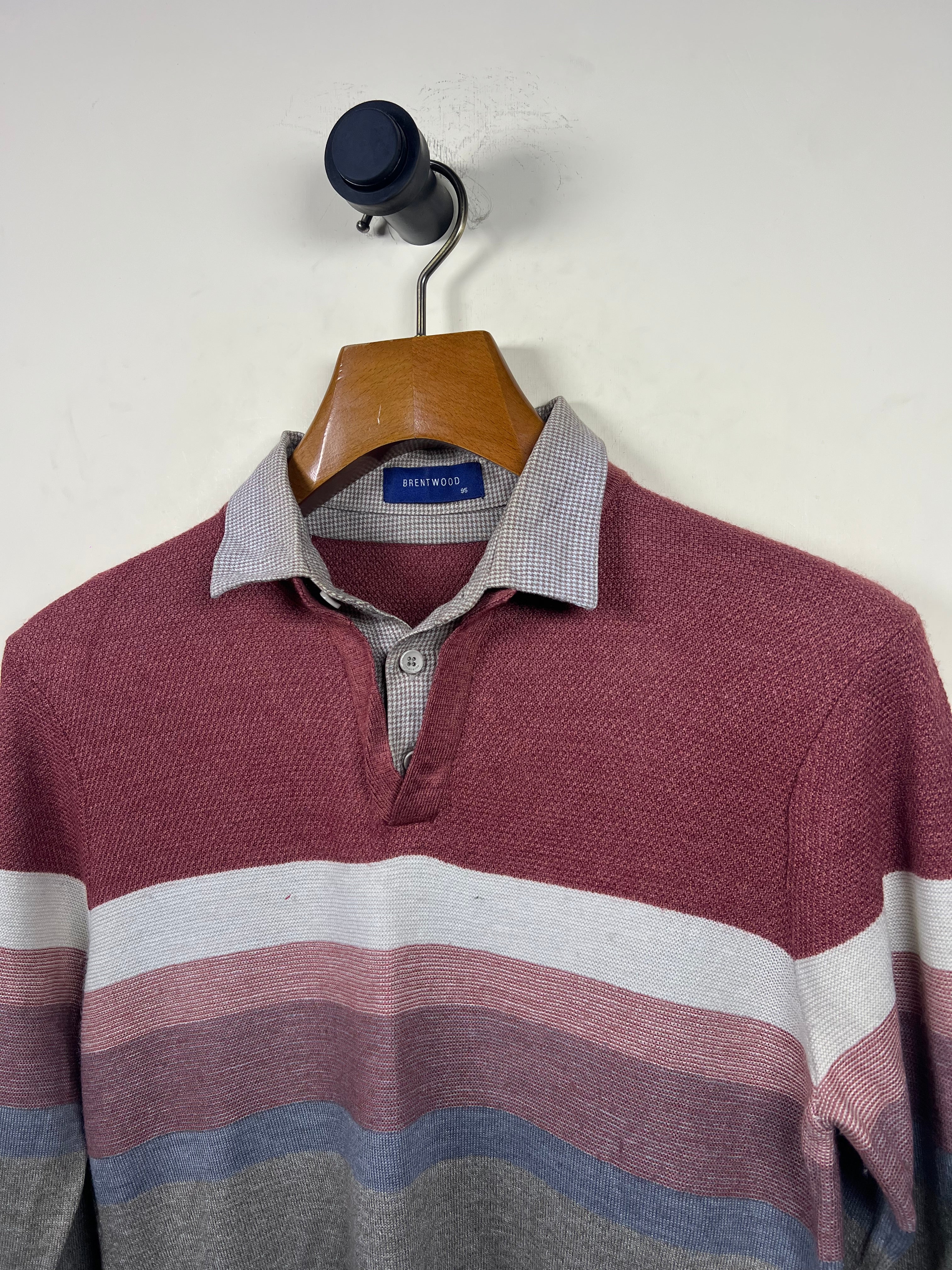 Brentwood Quarter Buttoned Sweater (Small-Medium)