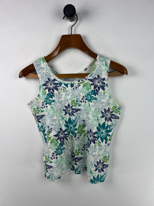 Basic Editions Tank Top (Women) (Small-Medium)