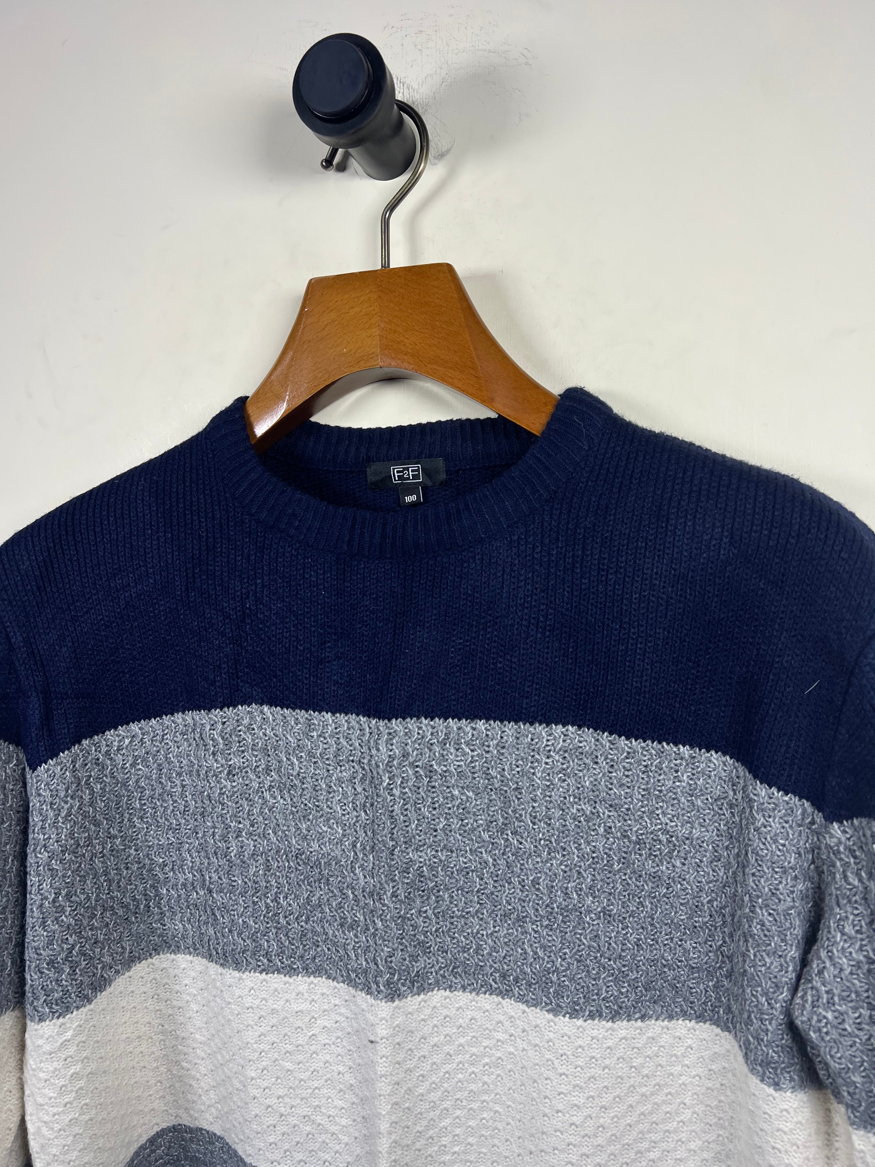 F2F Knitted Sweater (Large)
