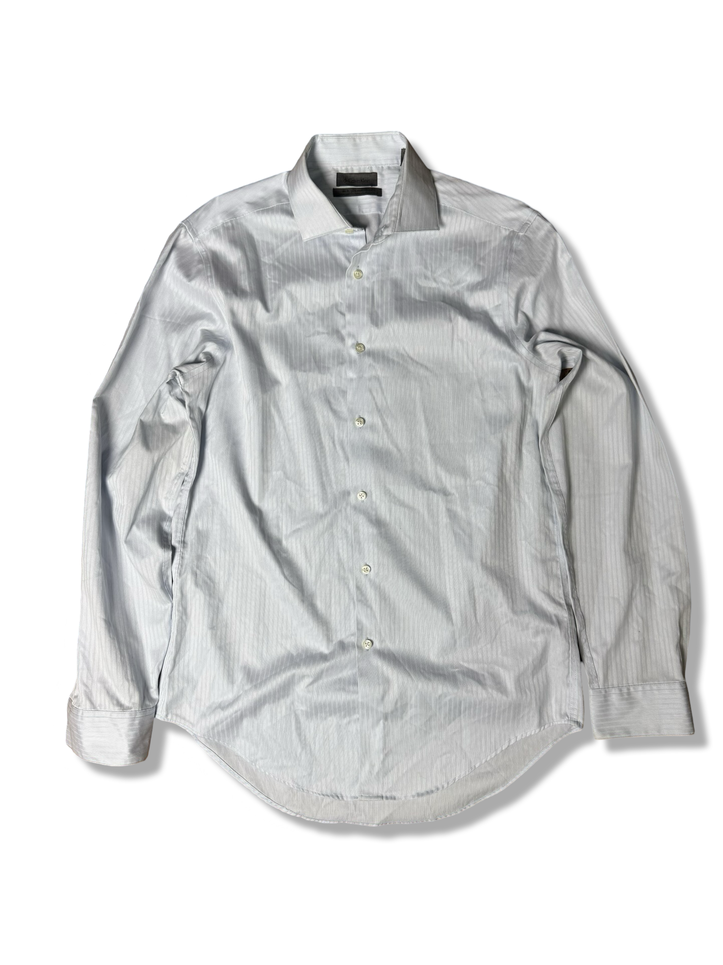 Calvin Klein Buttoned Up Dress Shirt (Small-Medium)