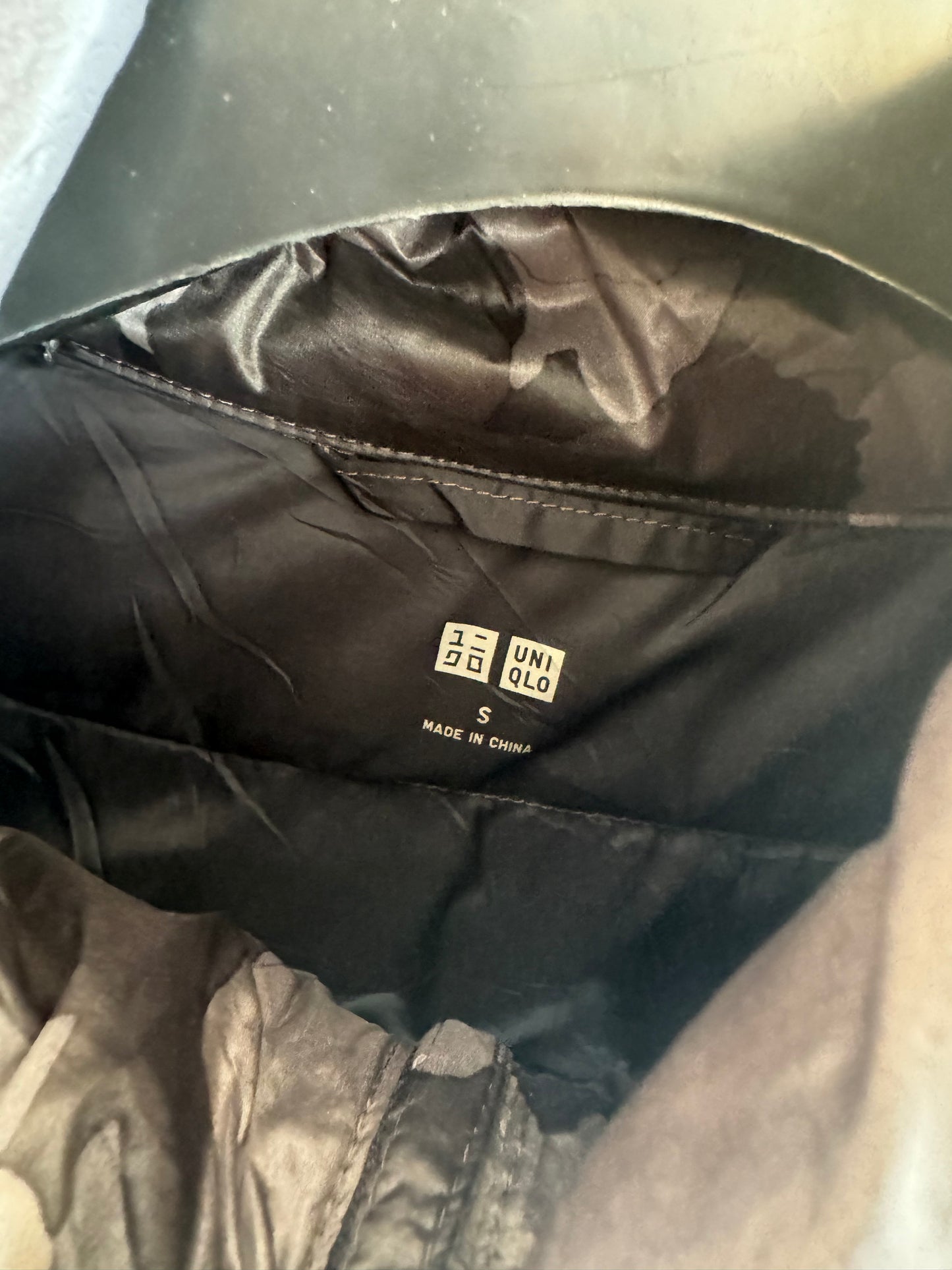 Uniqlo Puffer Jacket (Small)