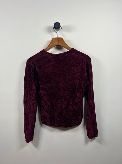 Crossing Pointe Velvet Sweater (Women) (Small)