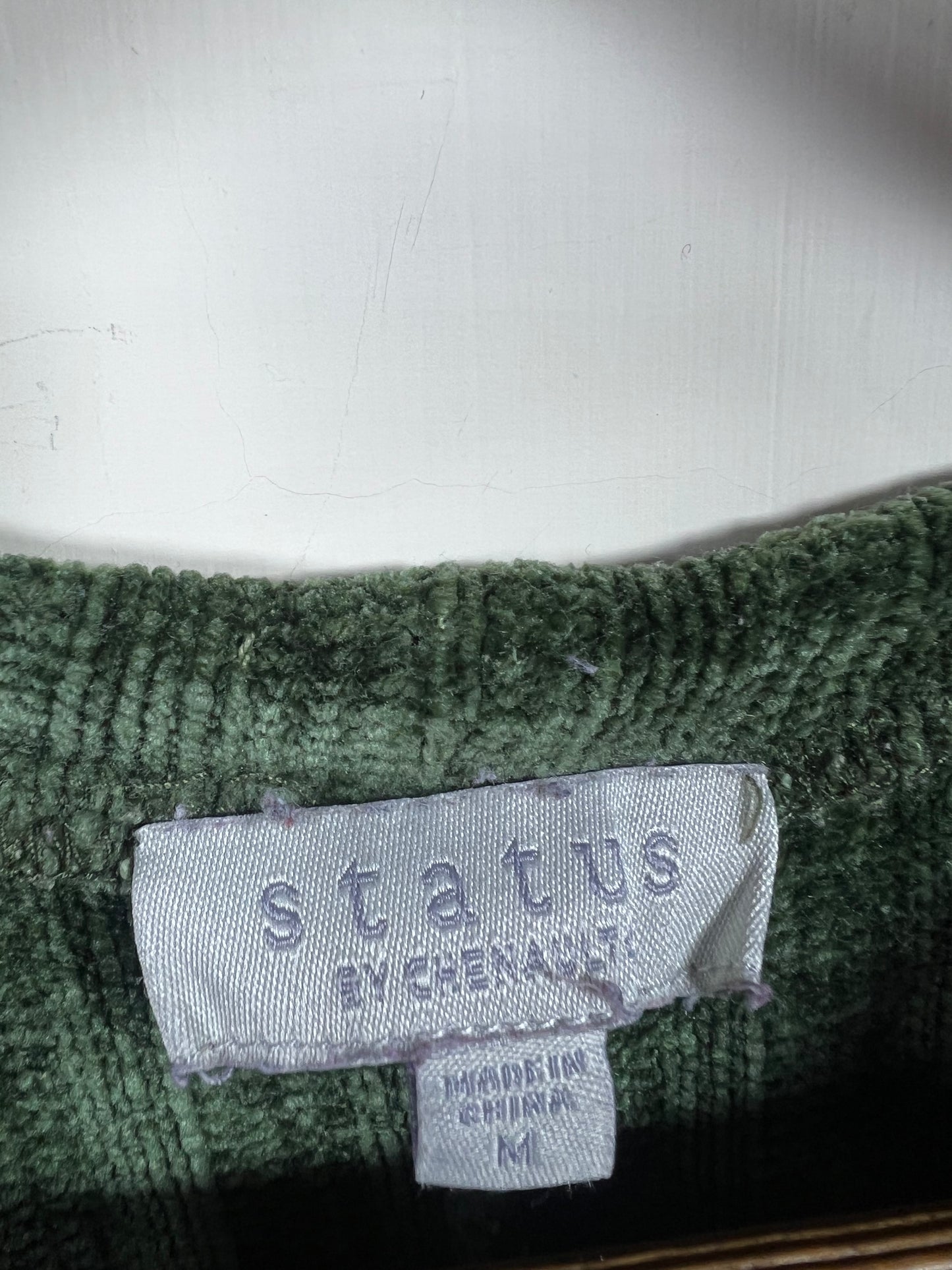 Status Velvet Sweater (Women) (Medium-Large)