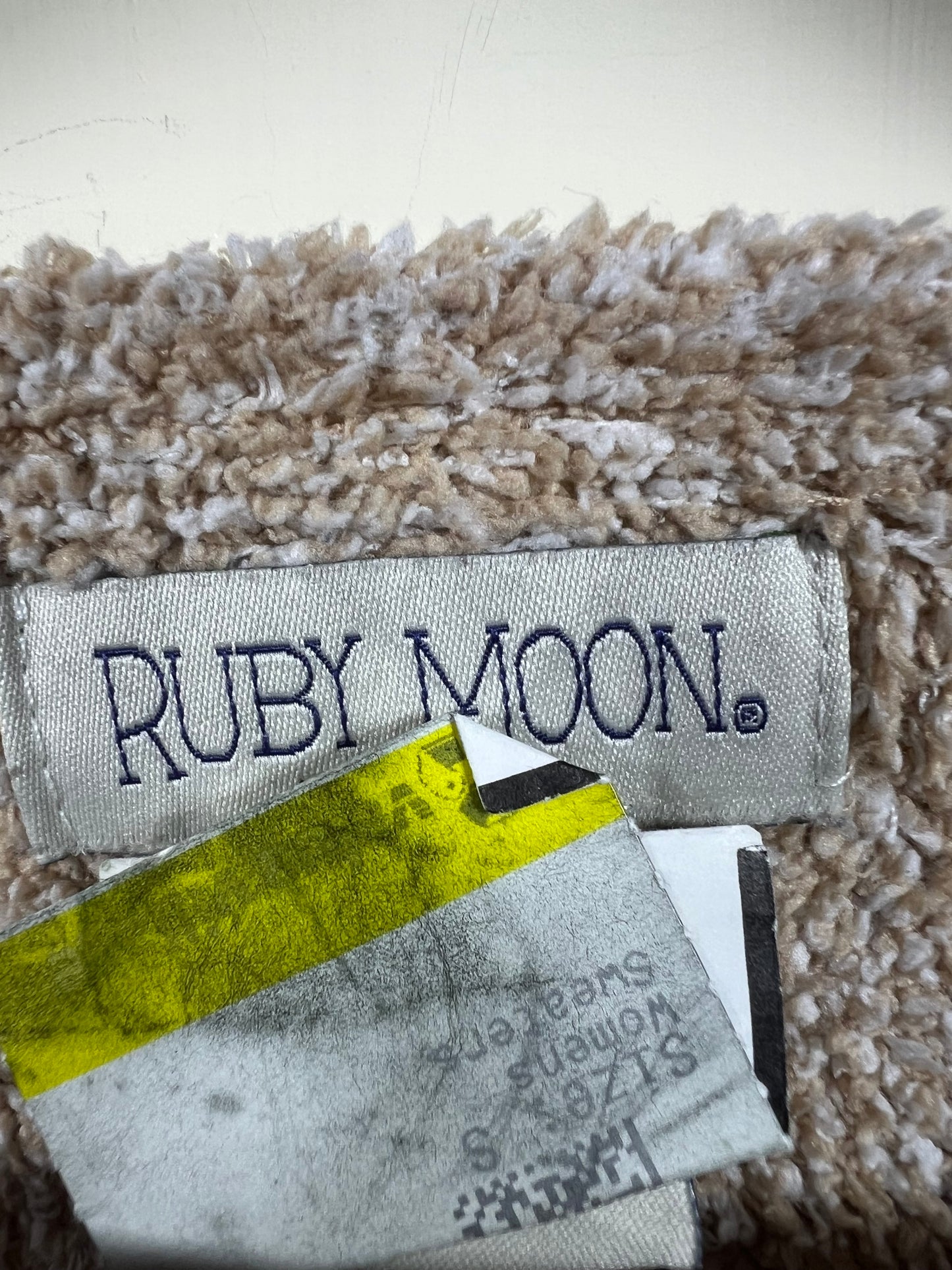 Ruby Moon Velvet Sweater (Women) (Large)