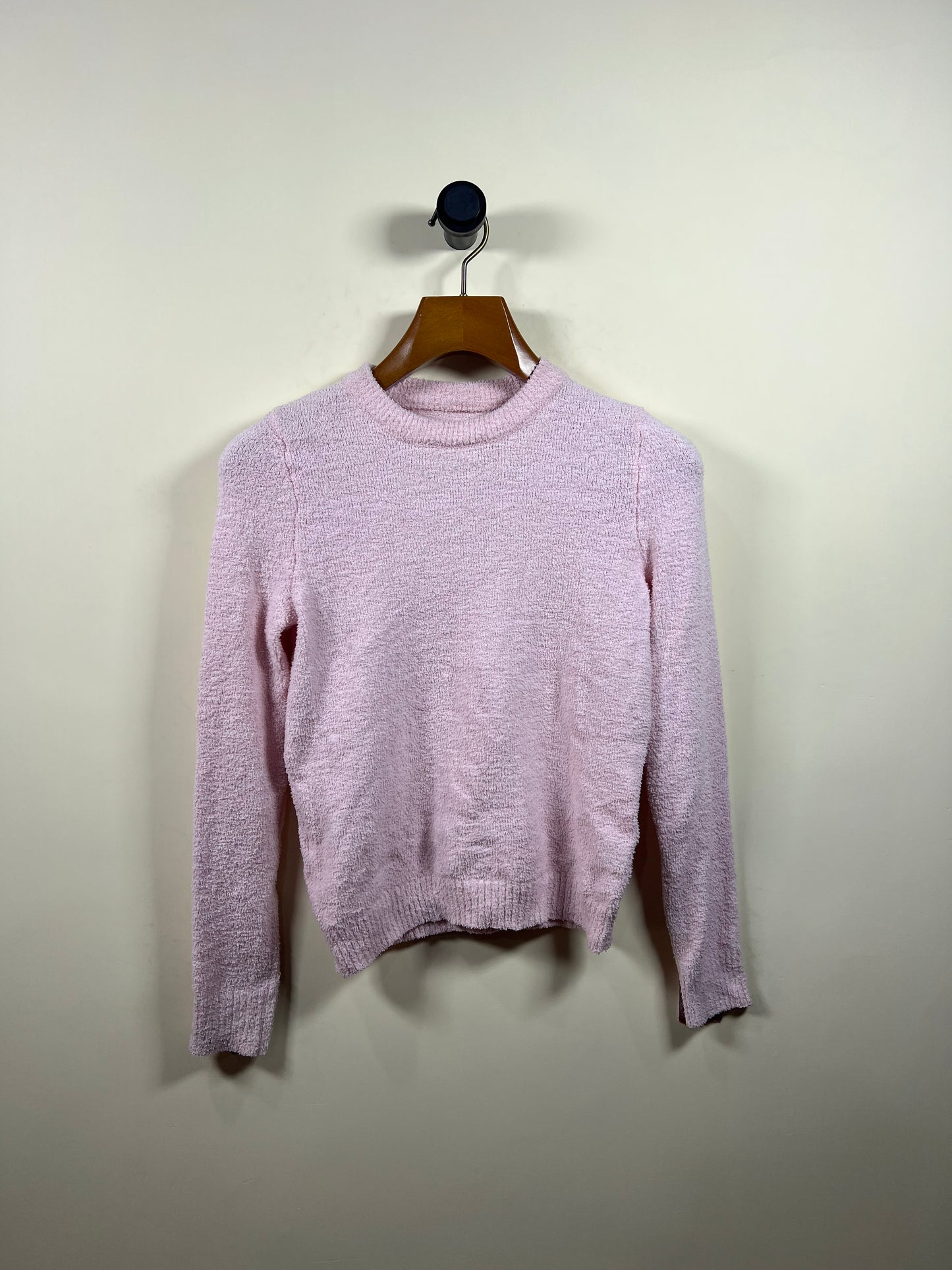 Velvet Crop Sweater (Women) (Small)