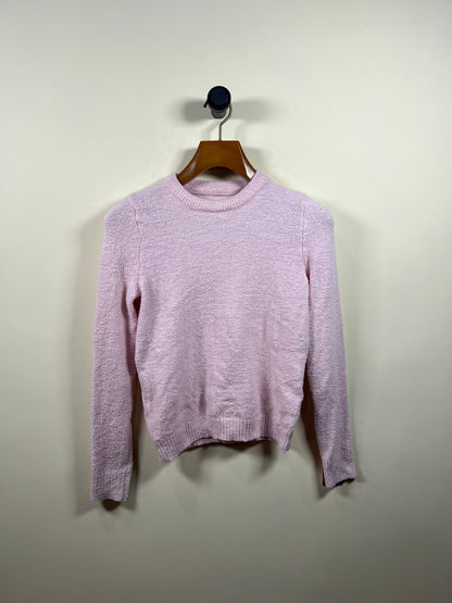 Velvet Crop Sweater (Women) (Small)