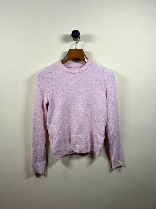 Velvet Crop Sweater (Women) (Small)
