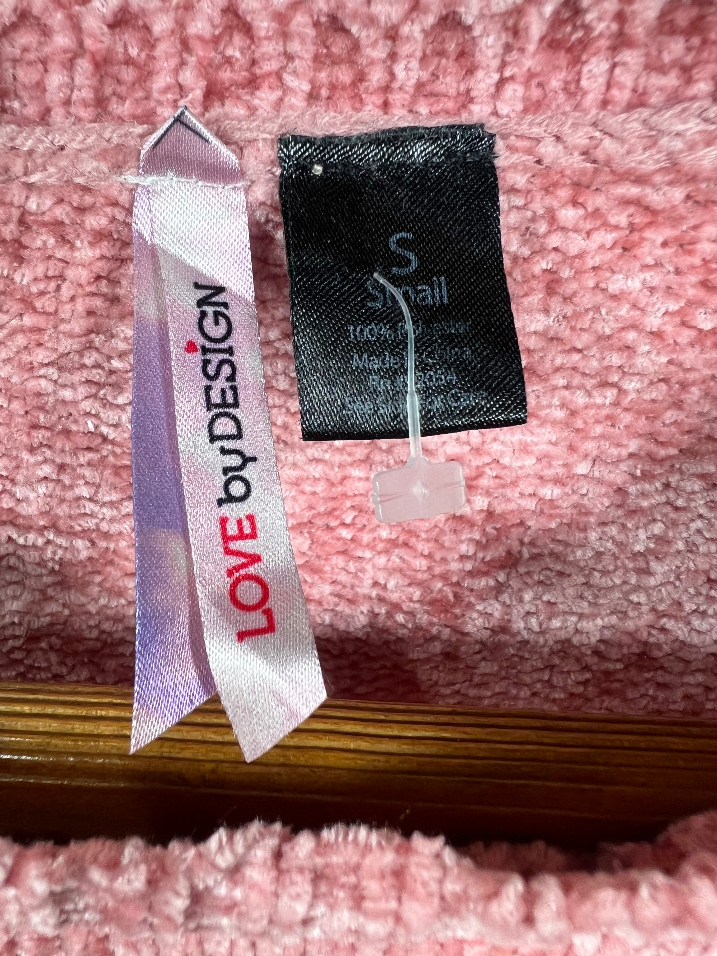 Love Design Velvet Sweater (Women) (Small)