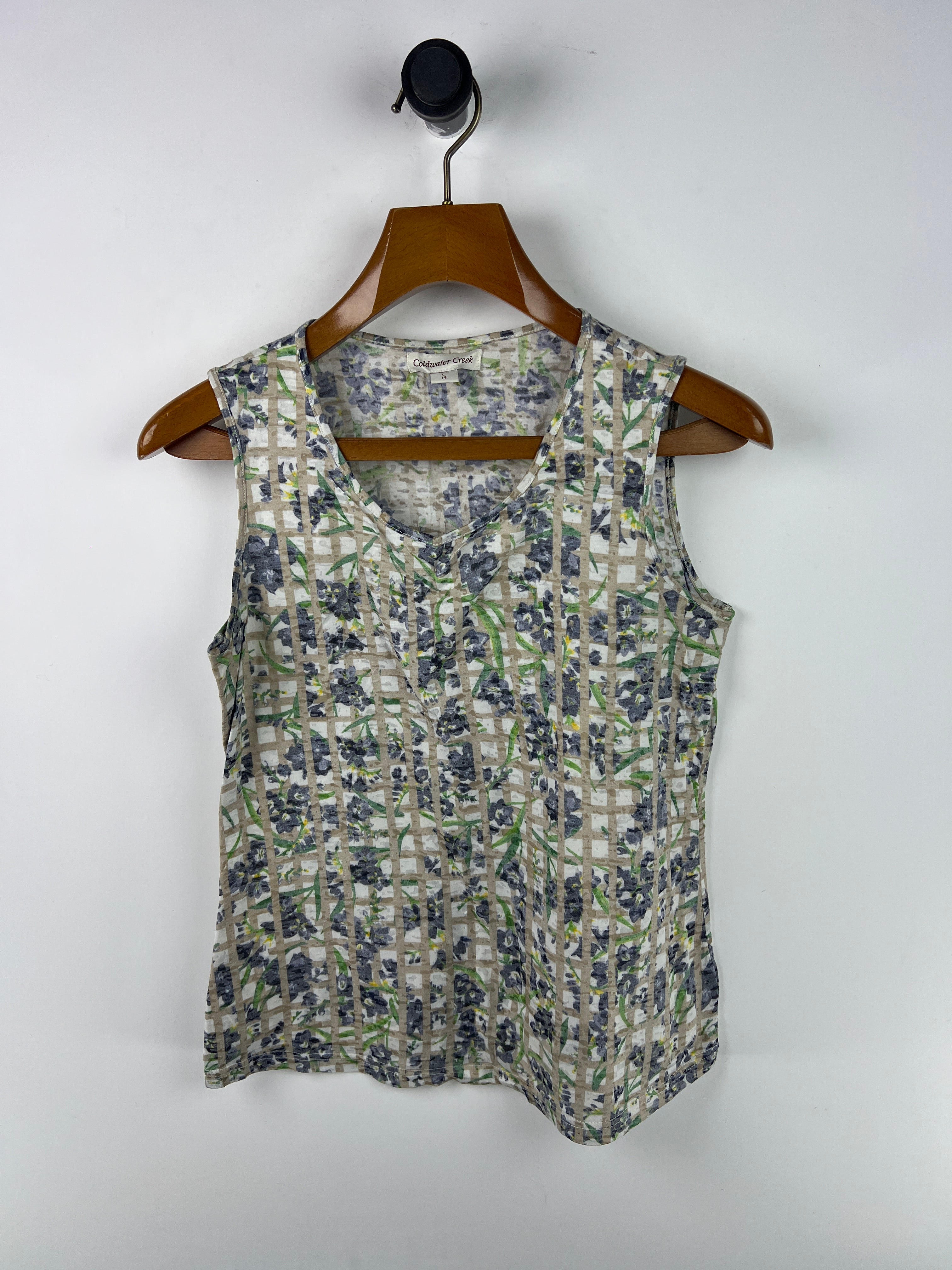 Coldwater Creek Blouse (Women) (Small-Medium)