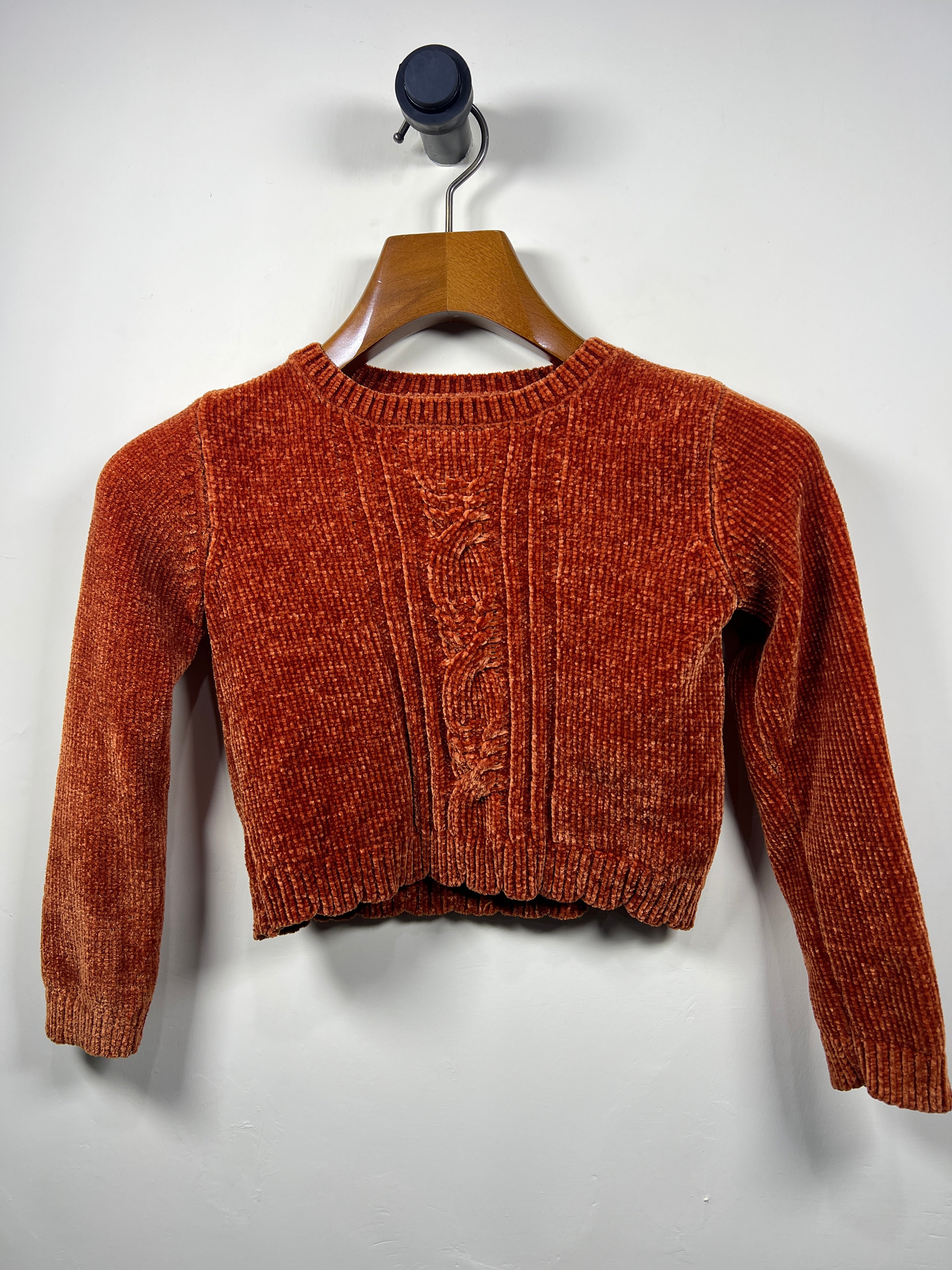 Tommy Bahama Crop Velvet Sweater (Women) (Small)