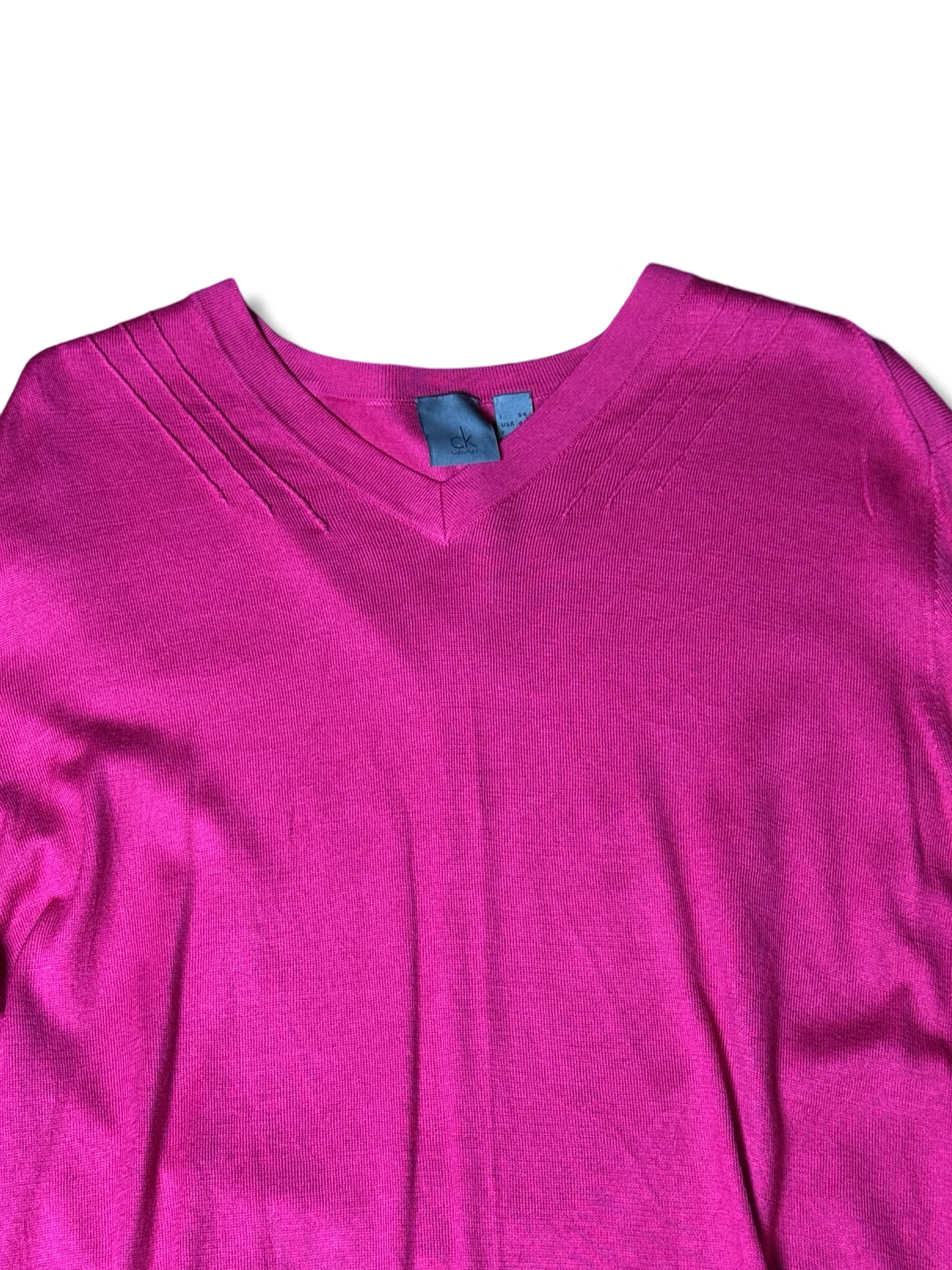 Calvin Klein Wool Sweater (F) (Medium-Large)