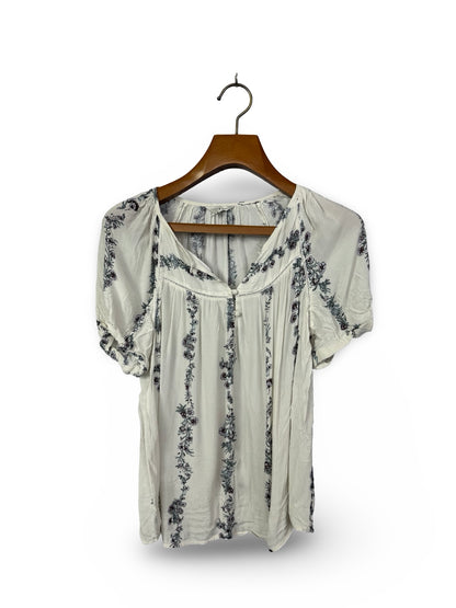 Lucky Brand Blouse (Women) (Small-Medium)