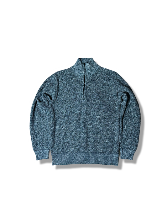 Moda Impression Wool Zipper Sweater (Medium)