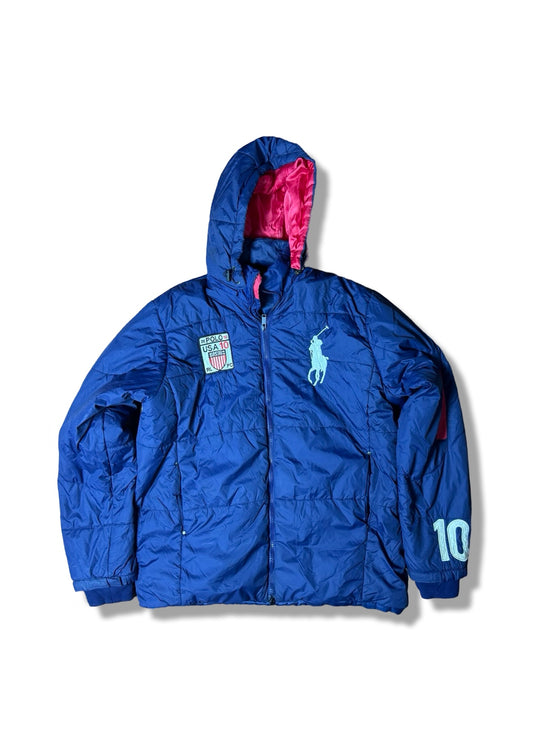 Ralph Lauren Puffer Jacket (Medium-Large)