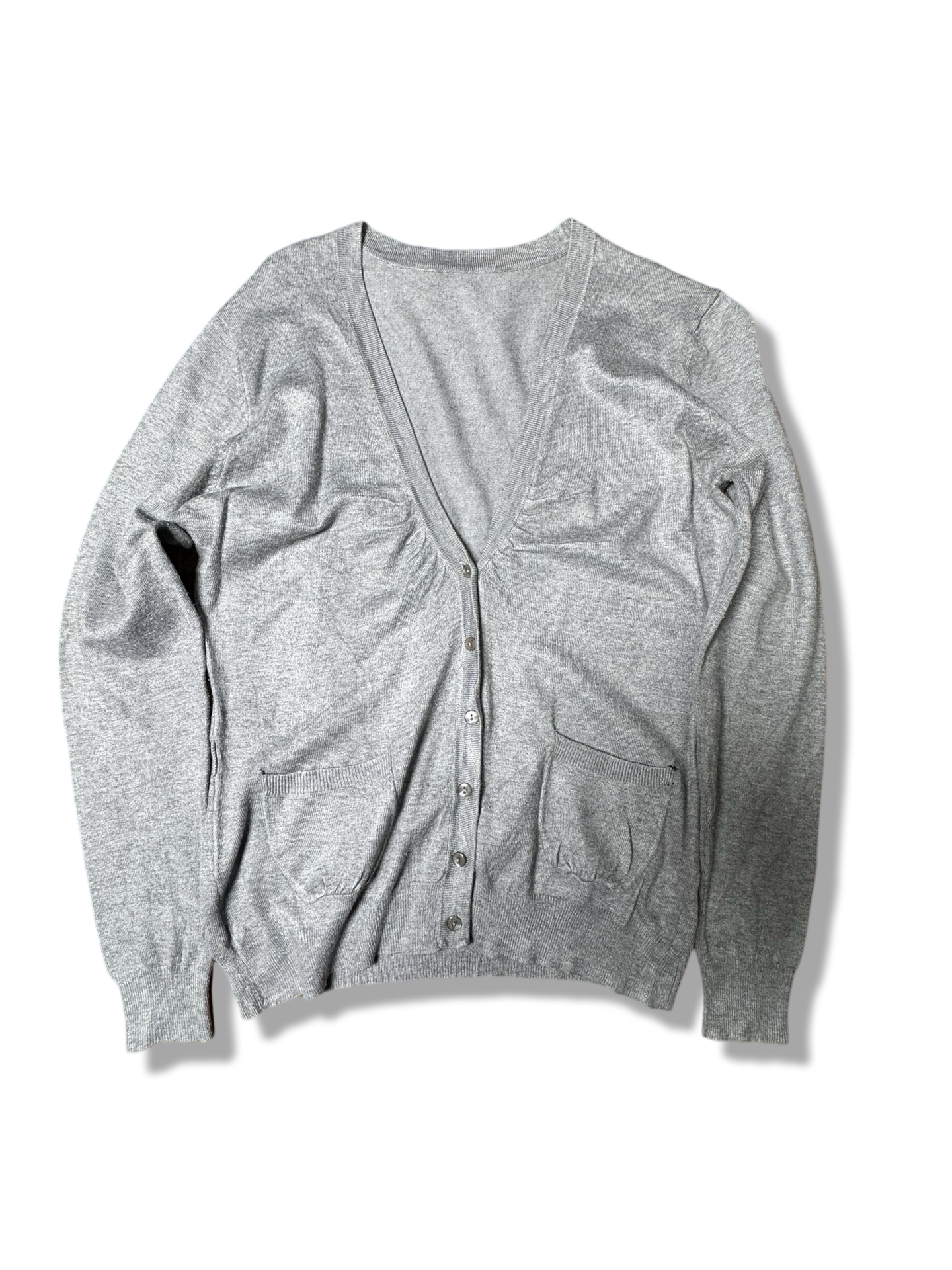 Light grey Cardigan (F) (Medium-Large)