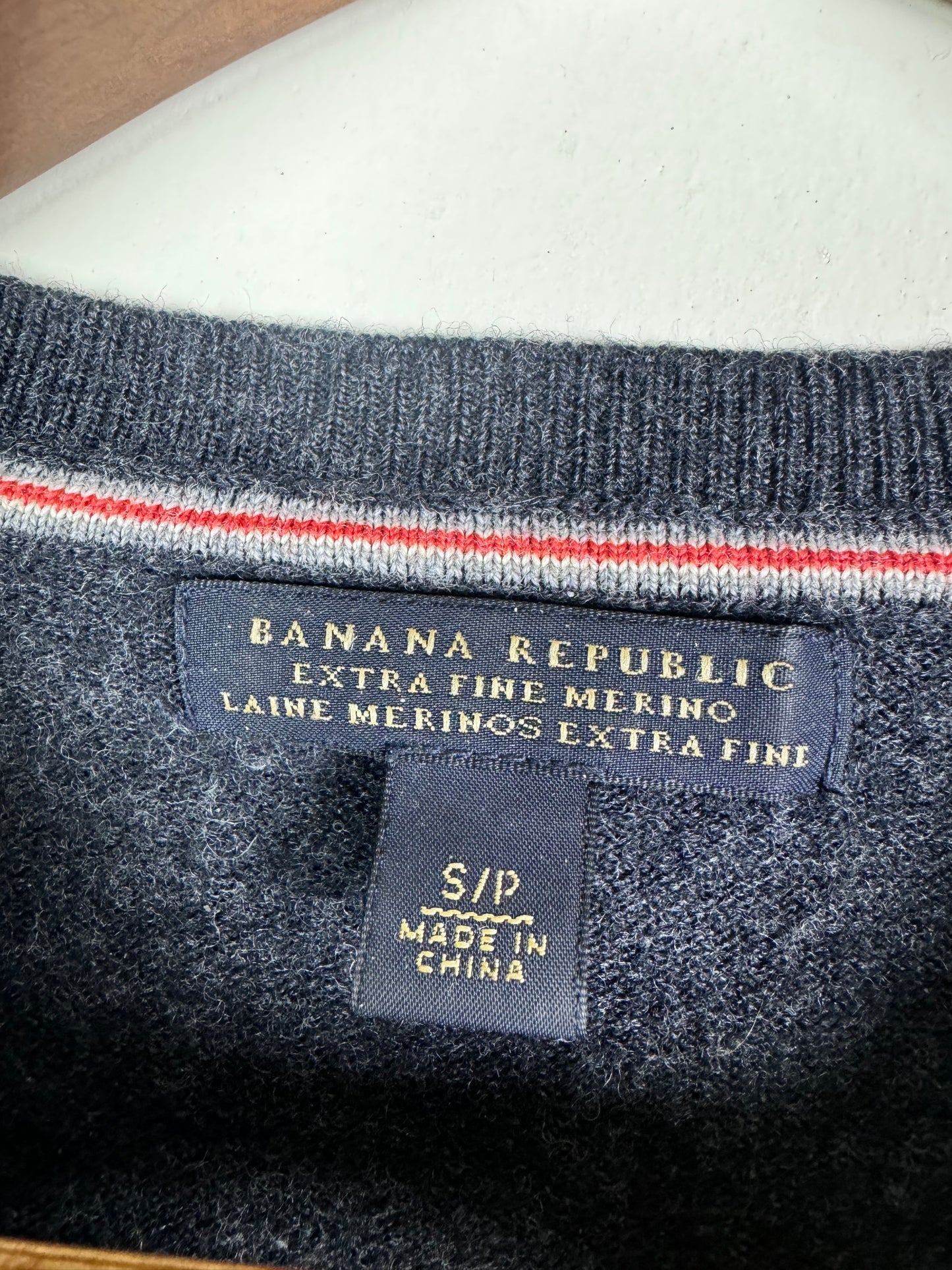 Banana Republic Merino Wool Sweater (Small-Medium)