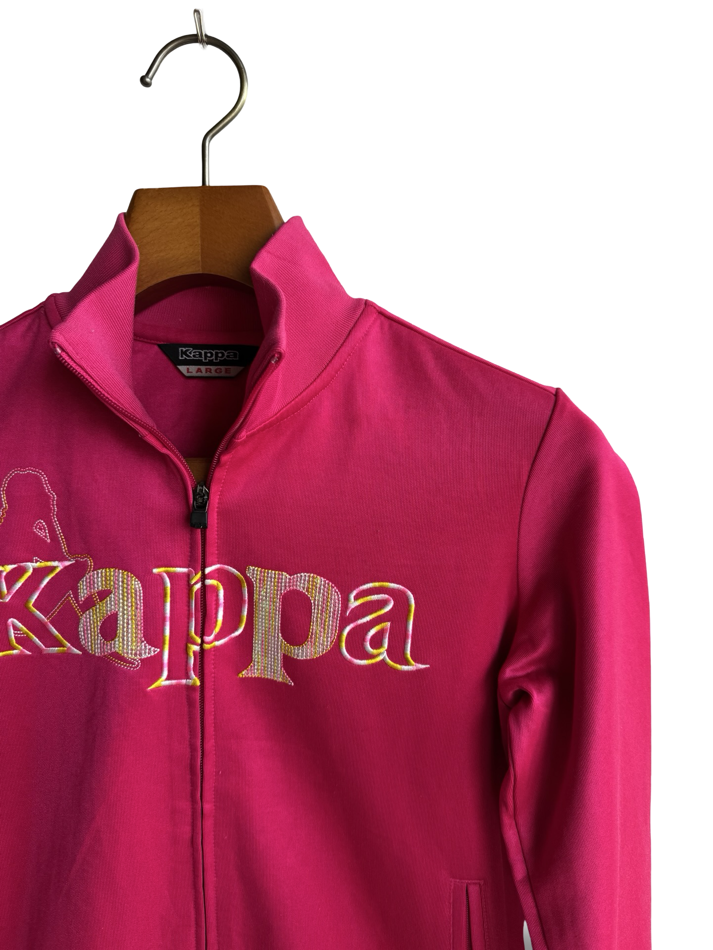 Kappa Zipper (Women) (Large)