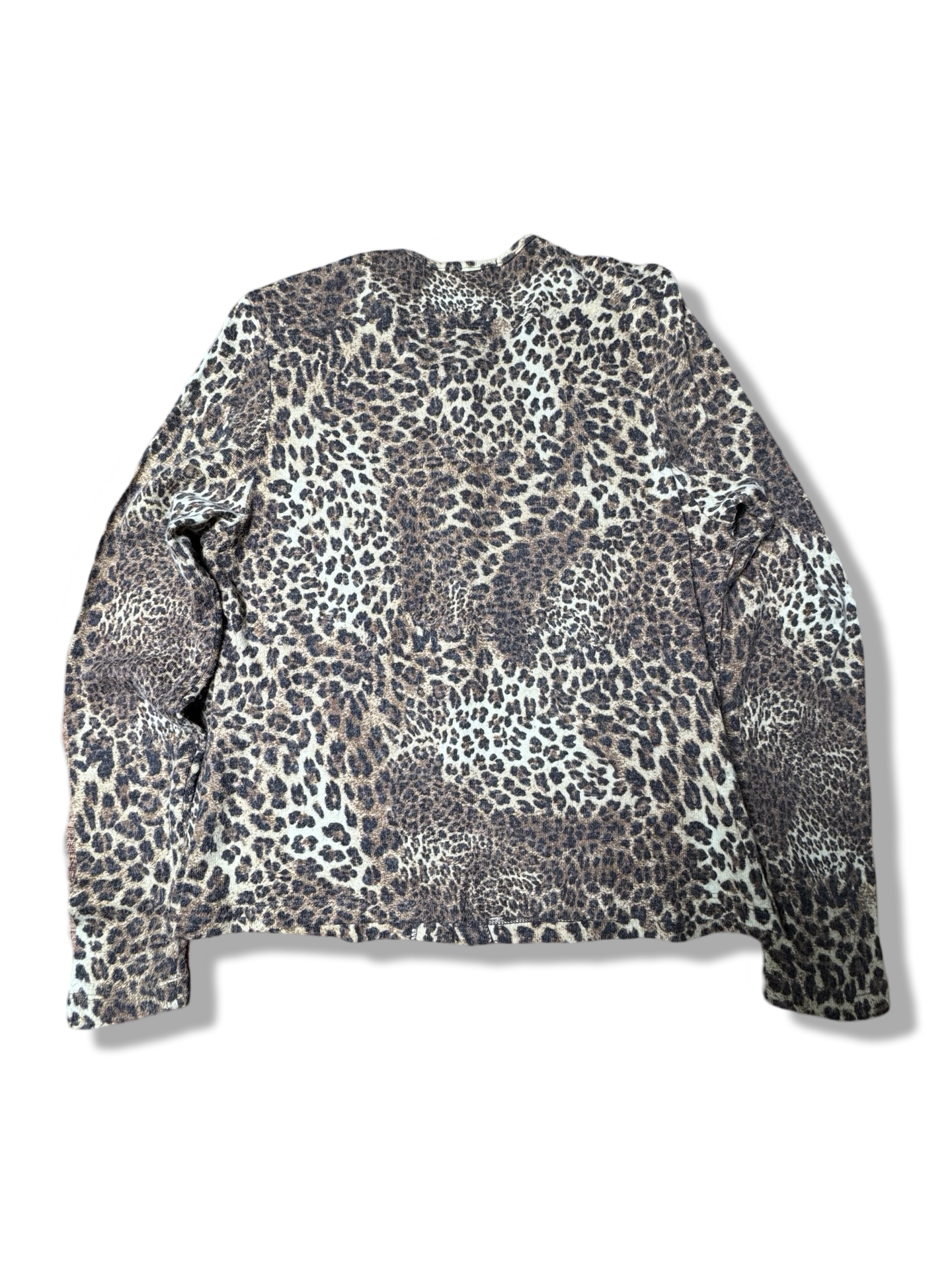 Cheetah Cardigan (F) (Large)