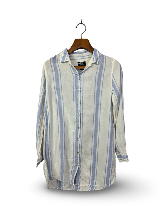 Jones New York Linen Blouse (Women) (Medium-Large)