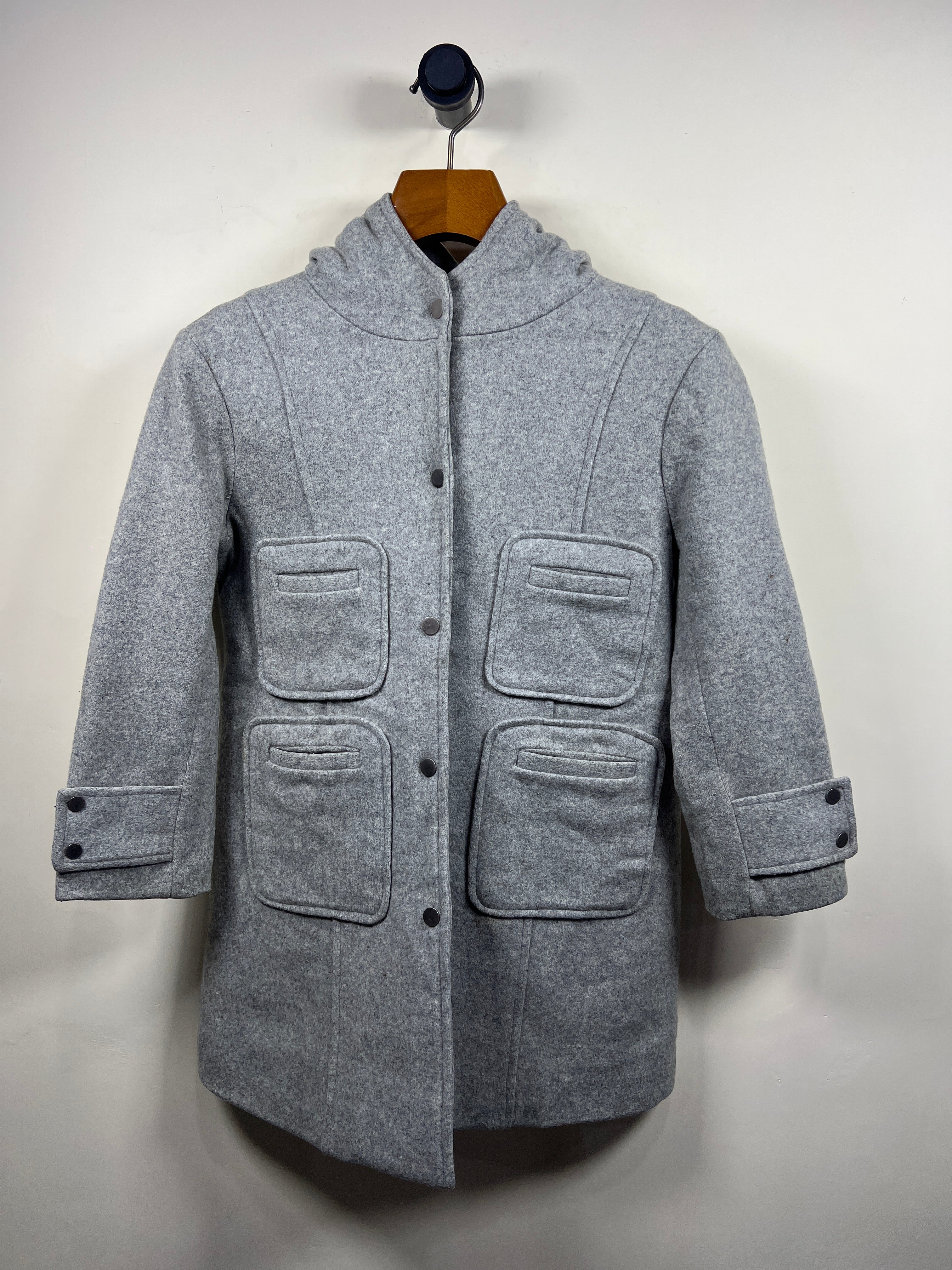 Yard Wool Long Coat (Women) (X-Large)