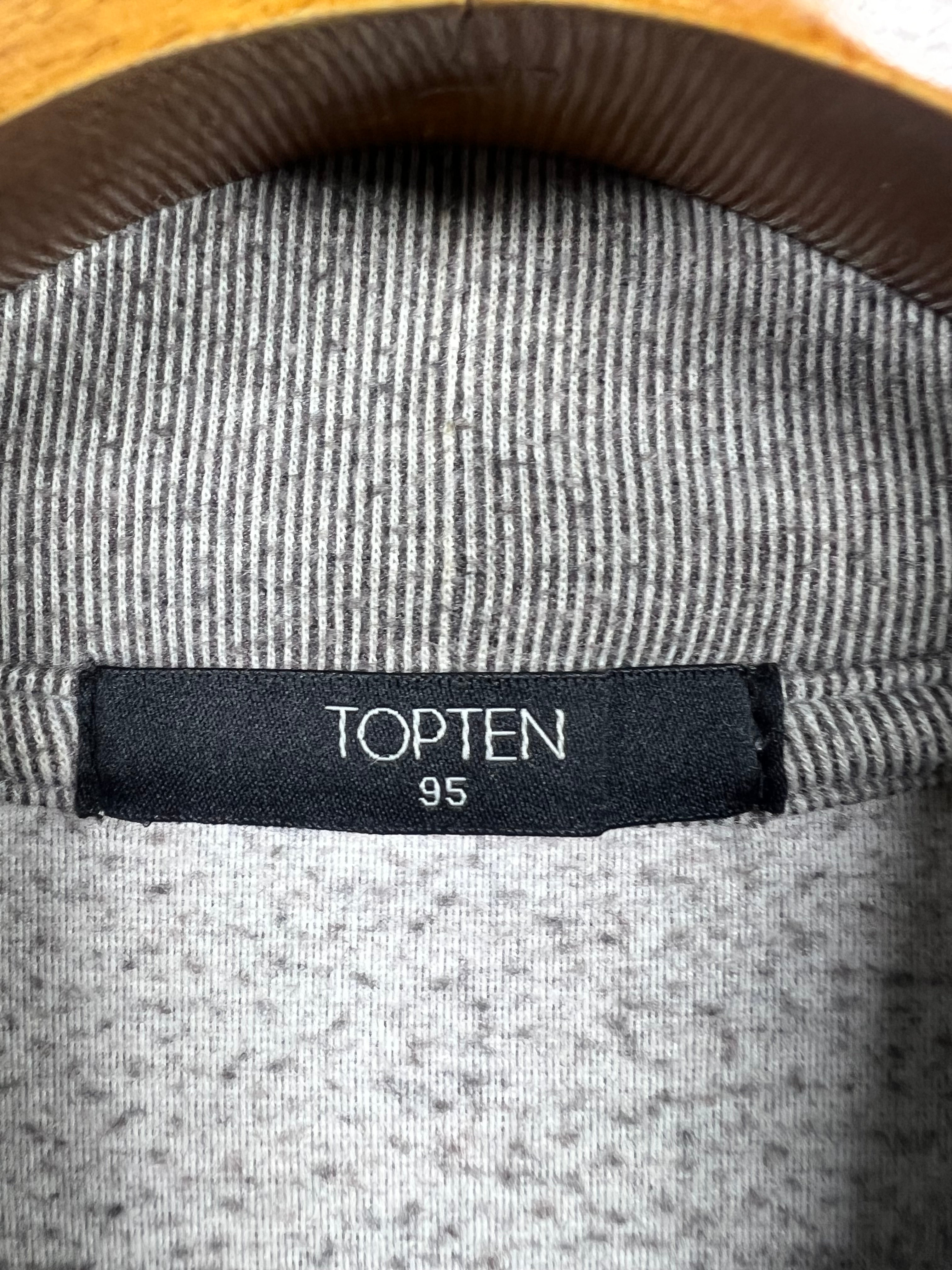 Top Ten Mockneck Sweater (Small-Medium)