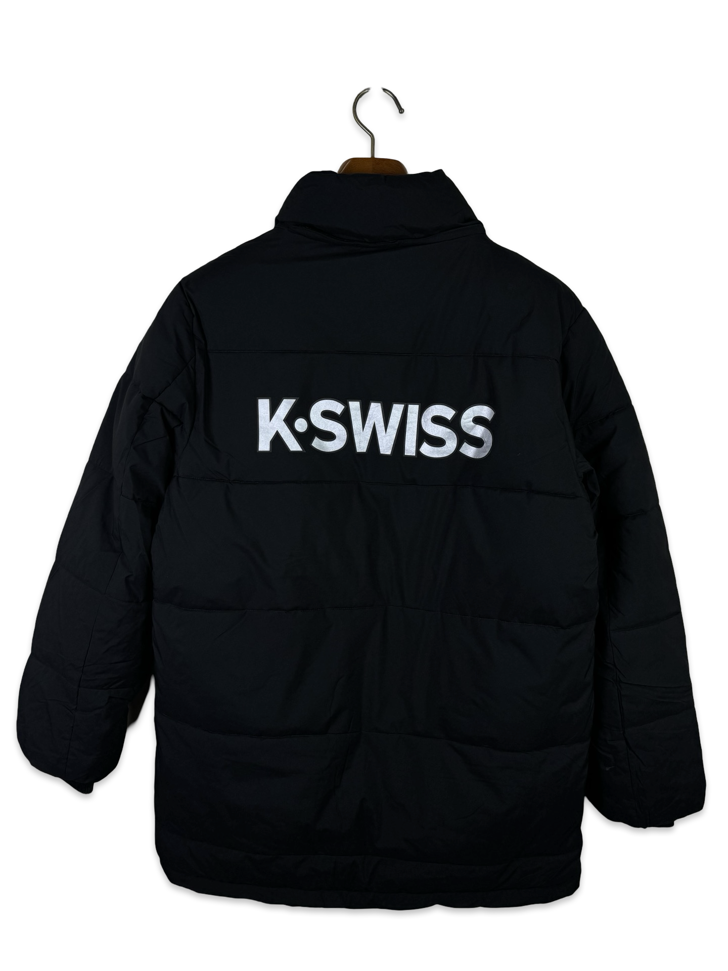 K Swiss Long Puffer Jacket (Medium-Large)