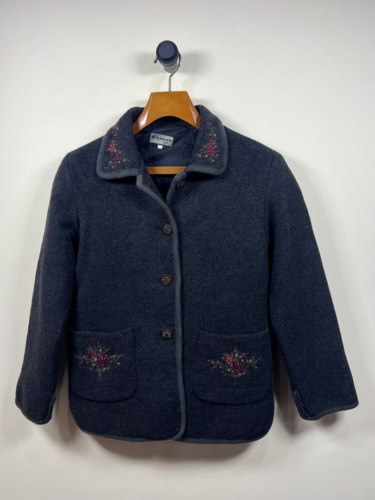 Chance Wool Long Coat (Women) (Medium-Large)