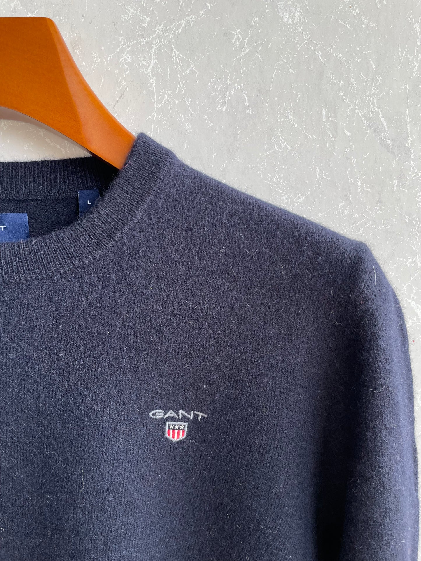 Gant Lambswool Sweater (Medium)