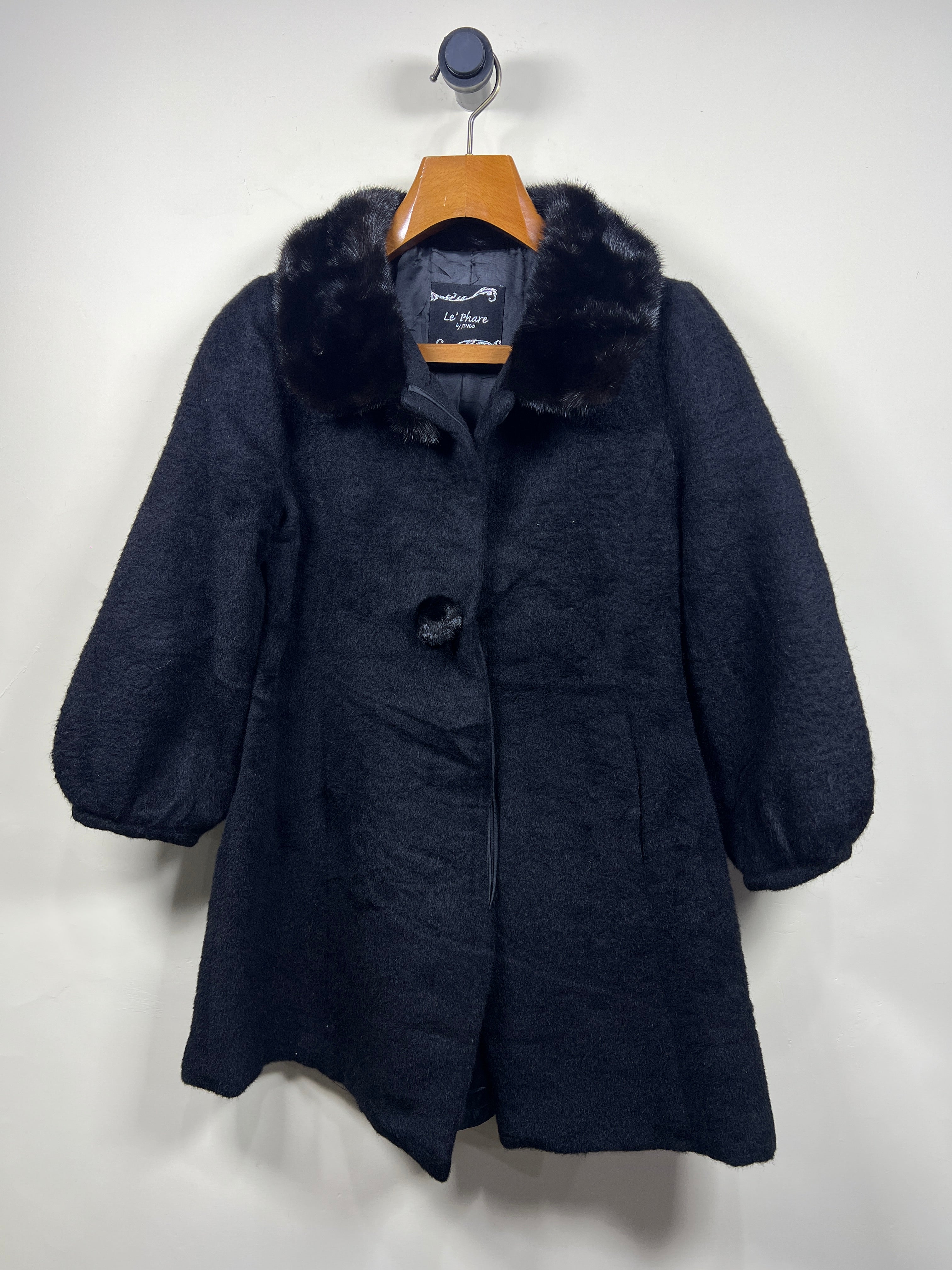 Le' Phare Wool Long Coat (Women) (Medium-Large)