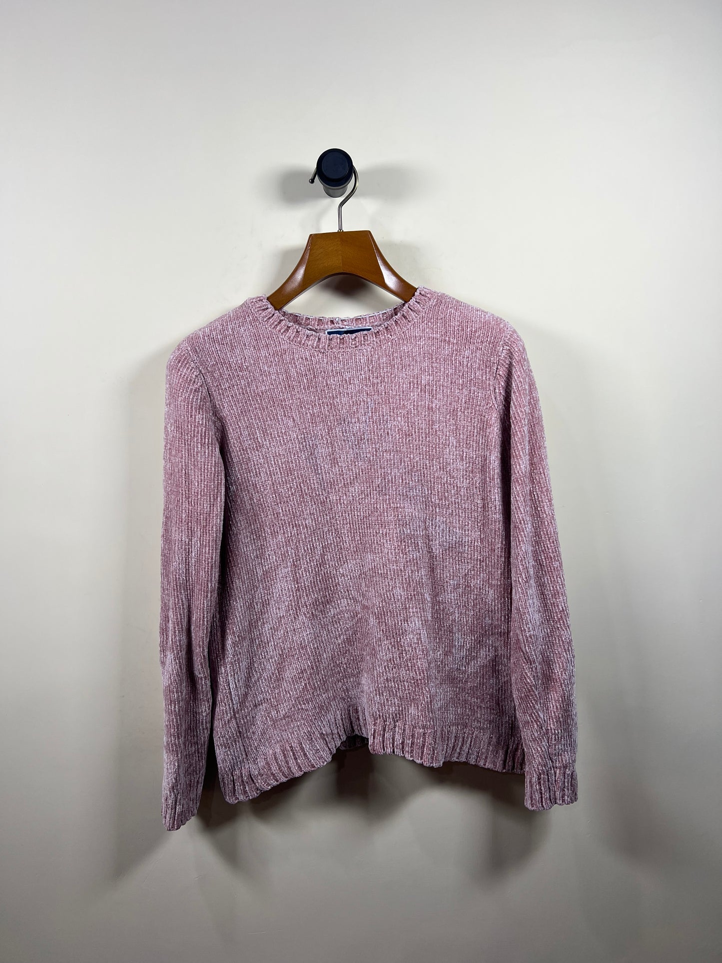 Karen Scott Velvet Sweater (Women) (Medium-Large)