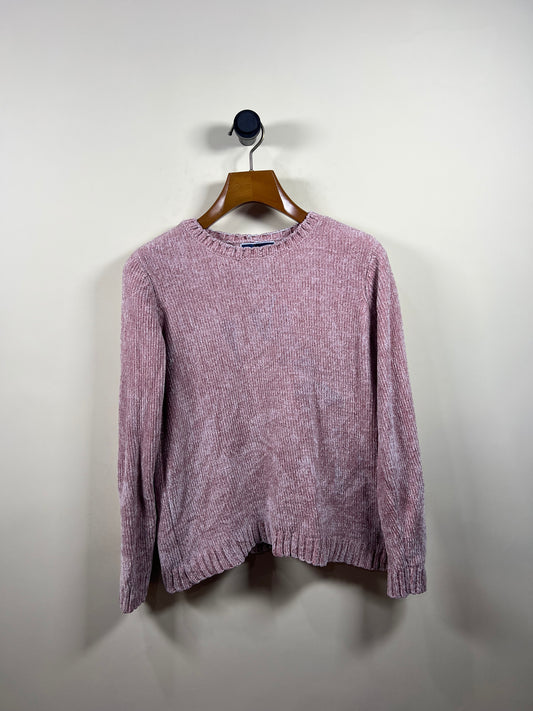 Karen Scott Velvet Sweater (Women) (Medium-Large)