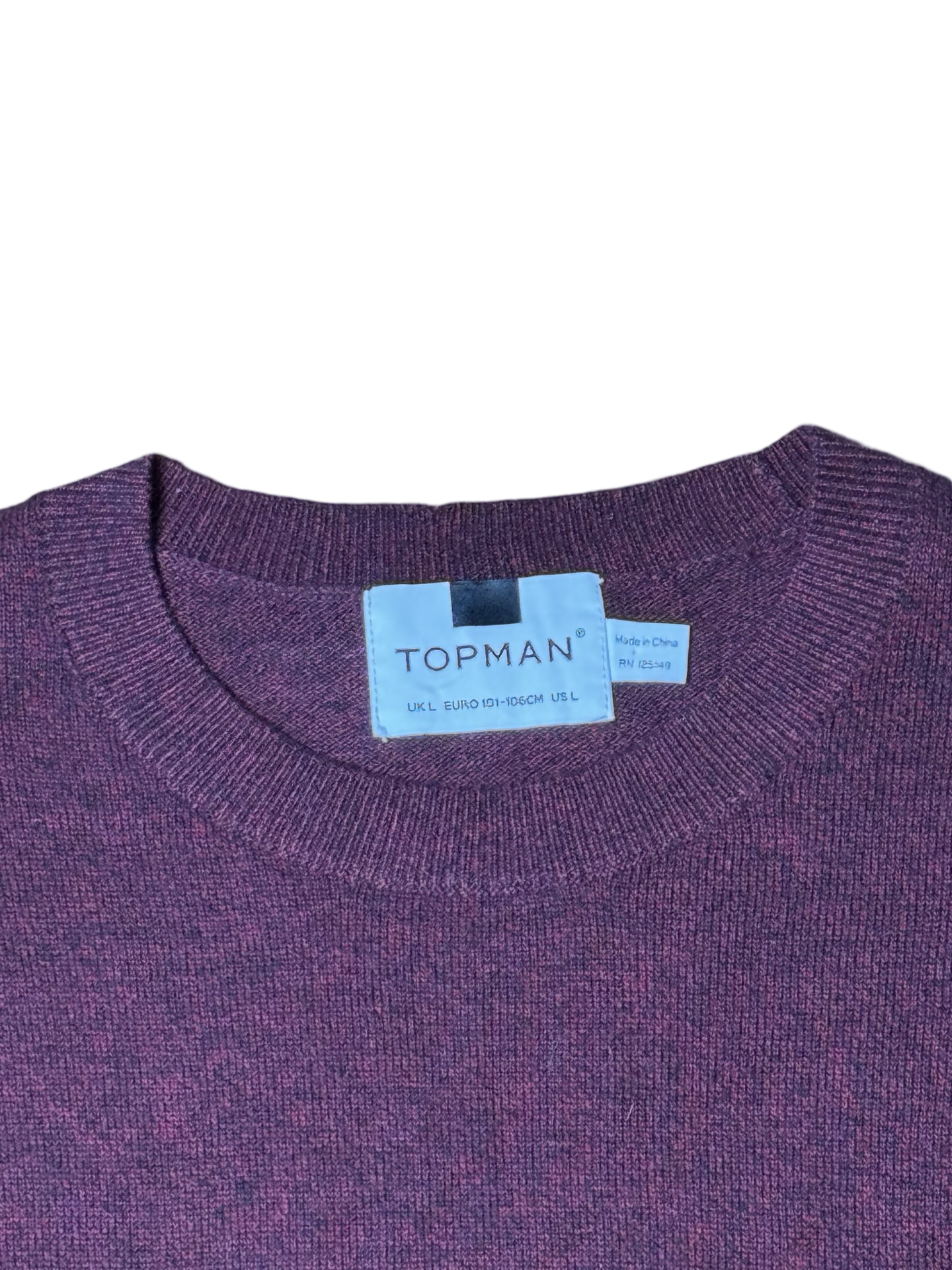 Top Man Sweater (Medium-Large)