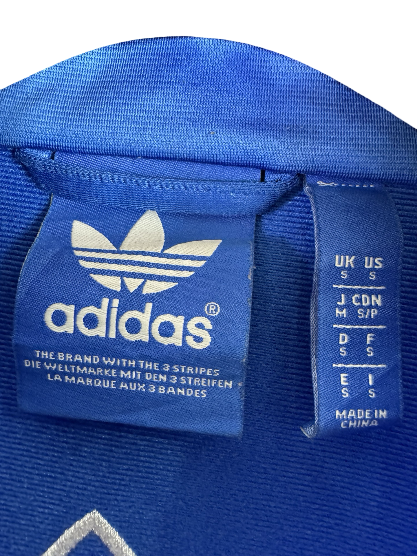 Adidas Zipper (Small-Medium)