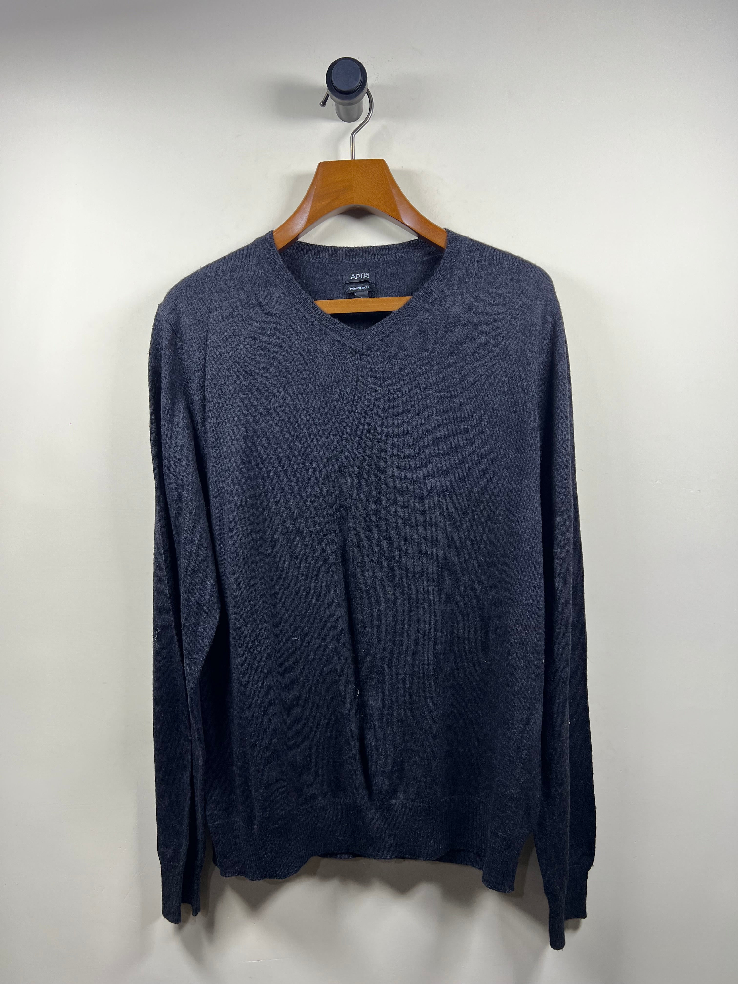 Apt 9 Merino Sweater (Large)