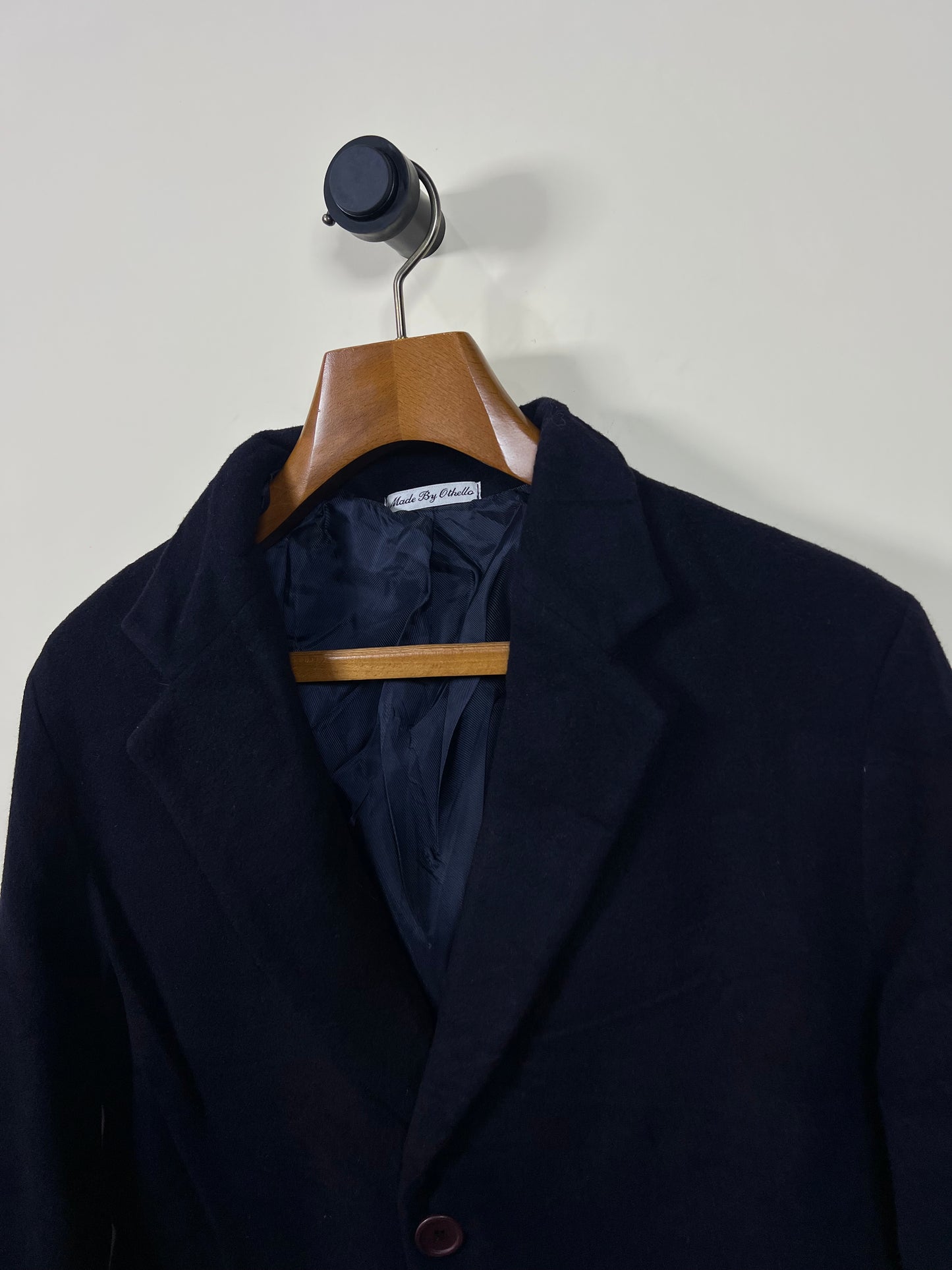 Theater Othello Wool Long Coat (Women) (Medium)