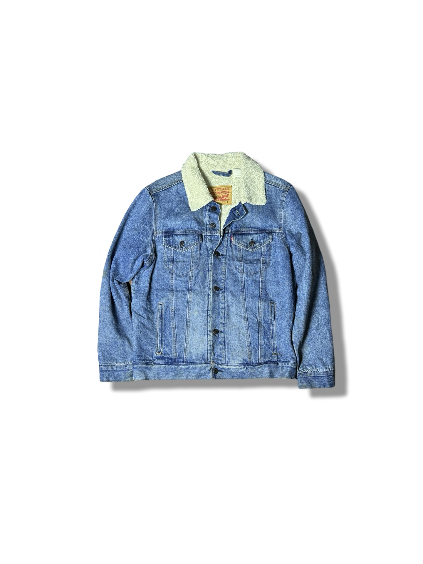 Levis Denim Jacket (Medium)