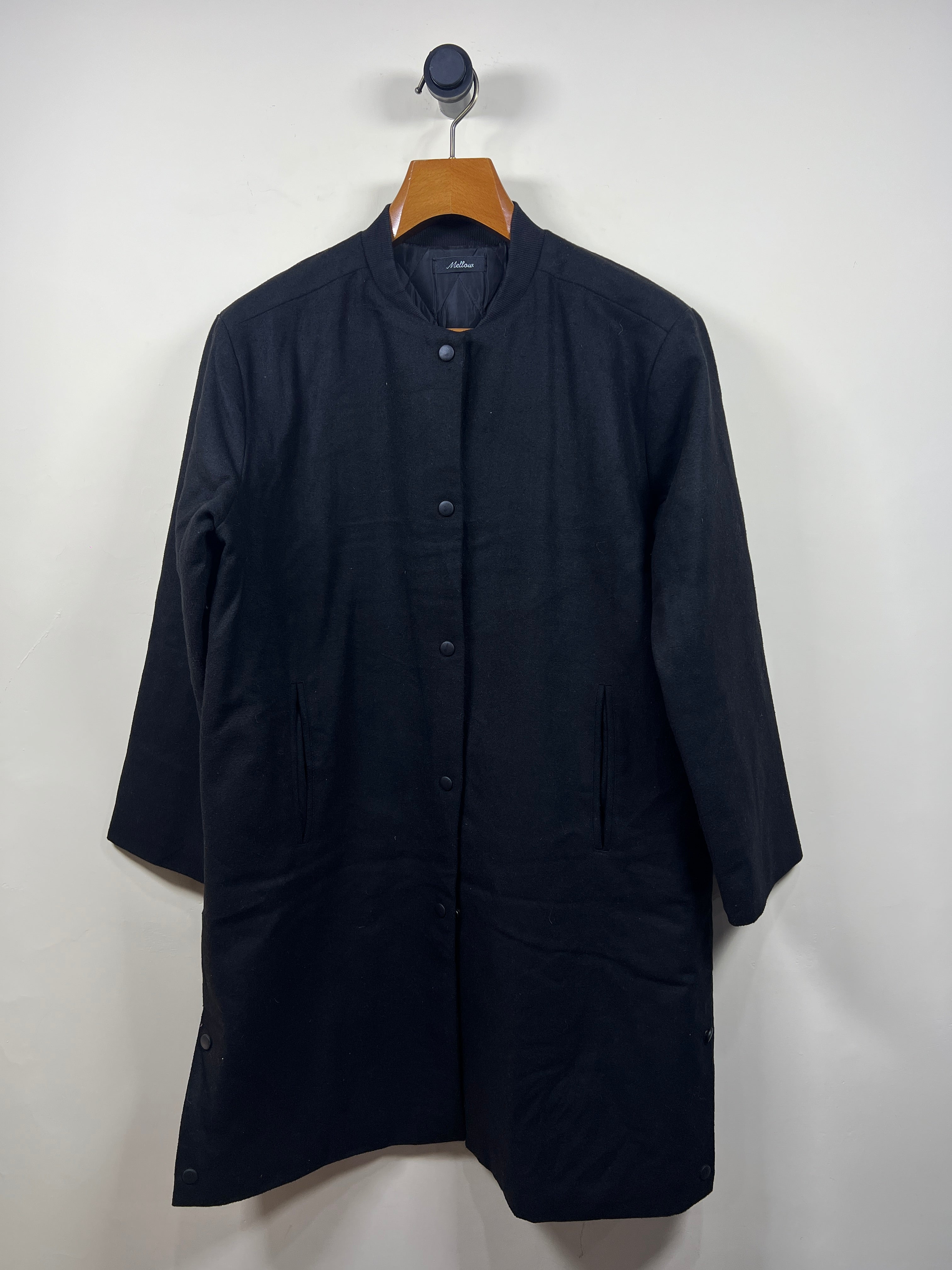 Mellow Wool Long Coat (Women) (X-Large)