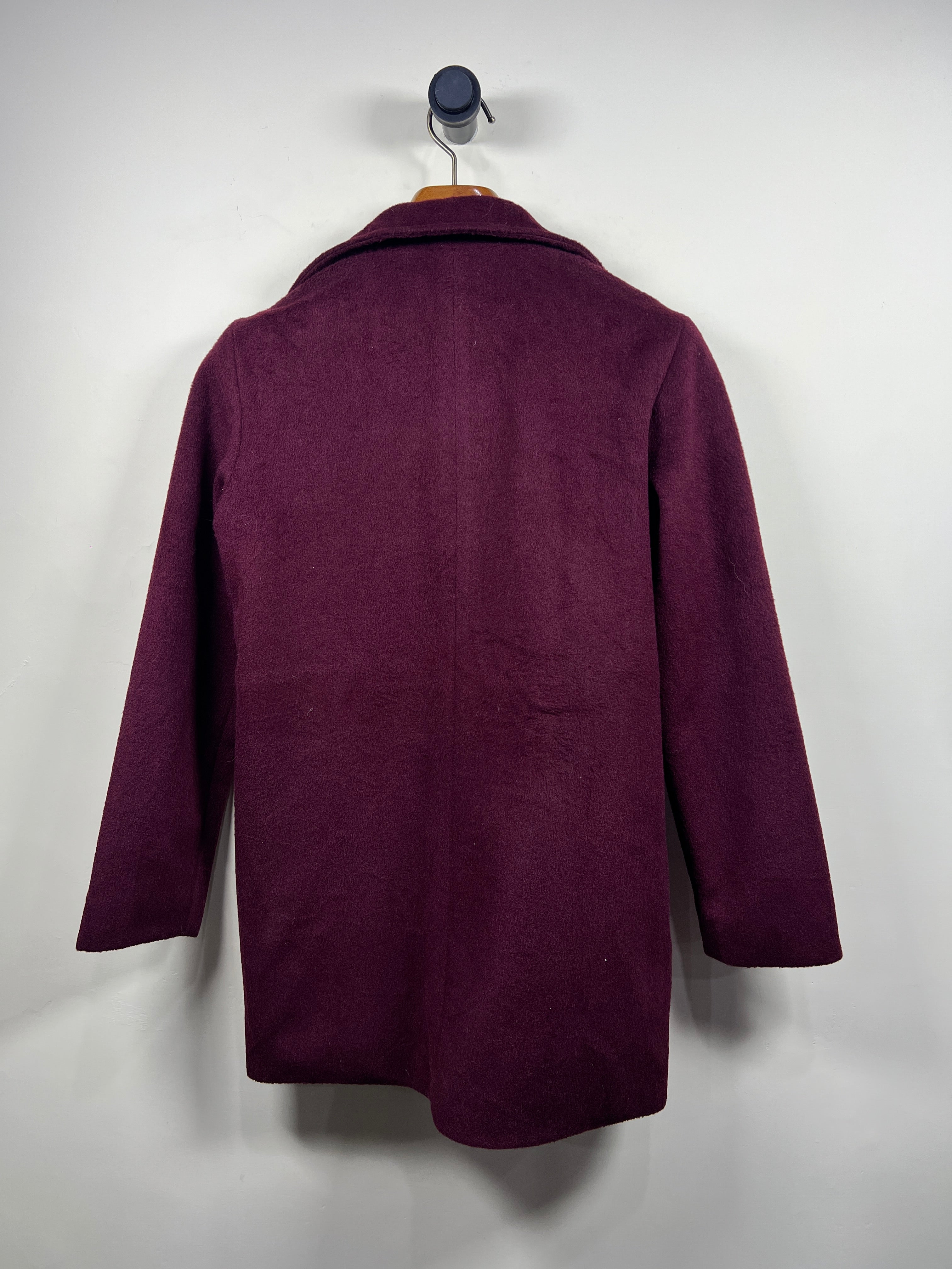 First J Wool Long Coat (Women) (Large/X-Large)