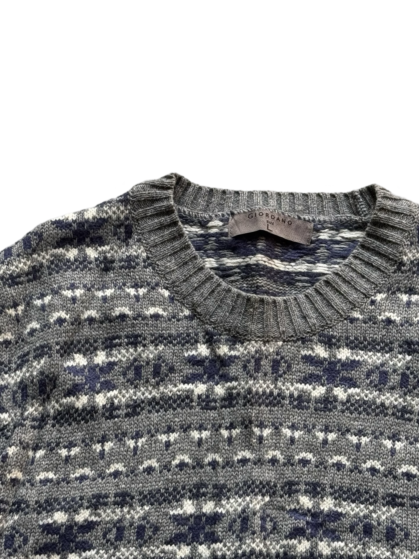 Giordano Knitted Sweater (Medium)